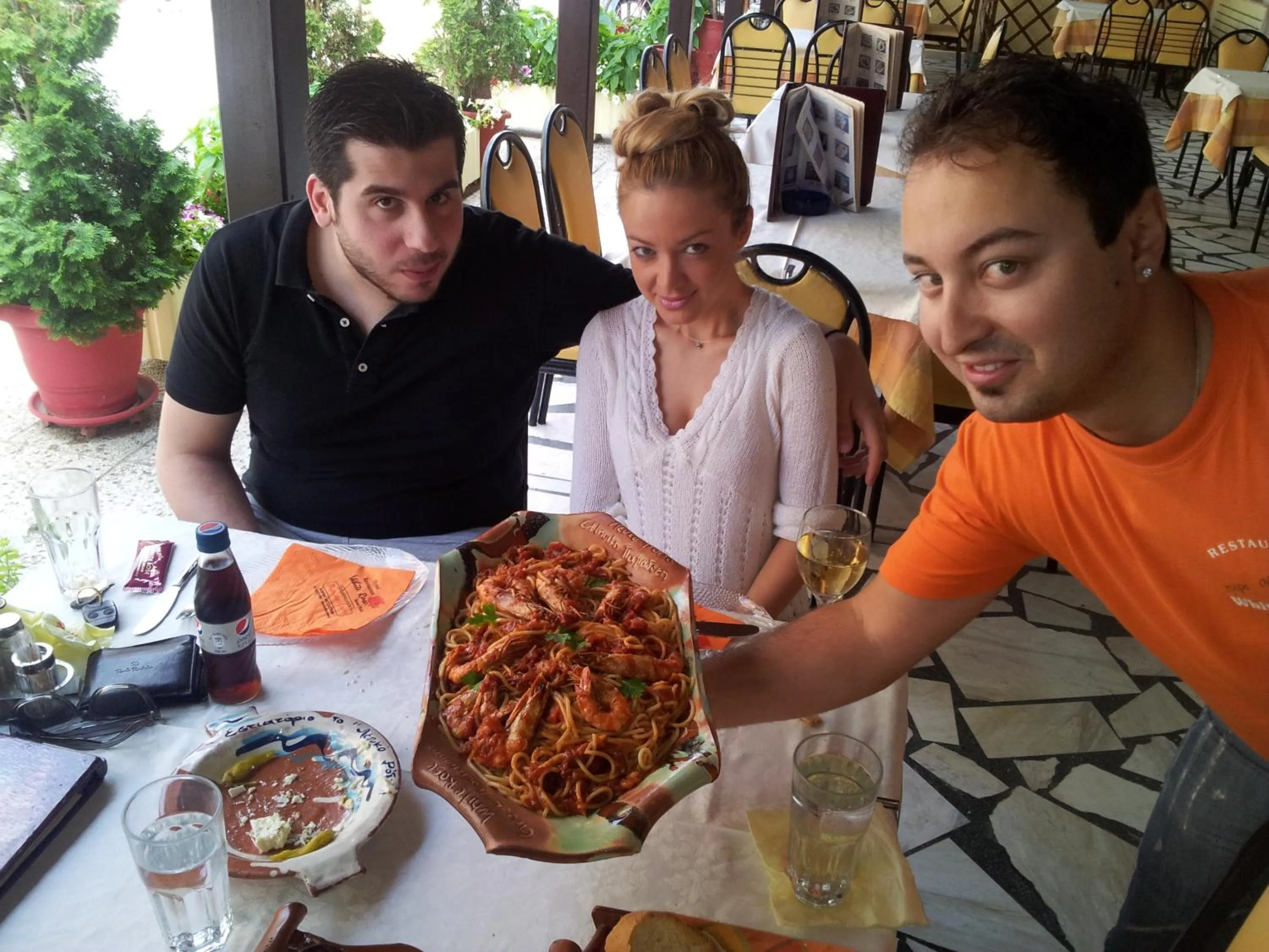 People in Hotel White Rose Beach