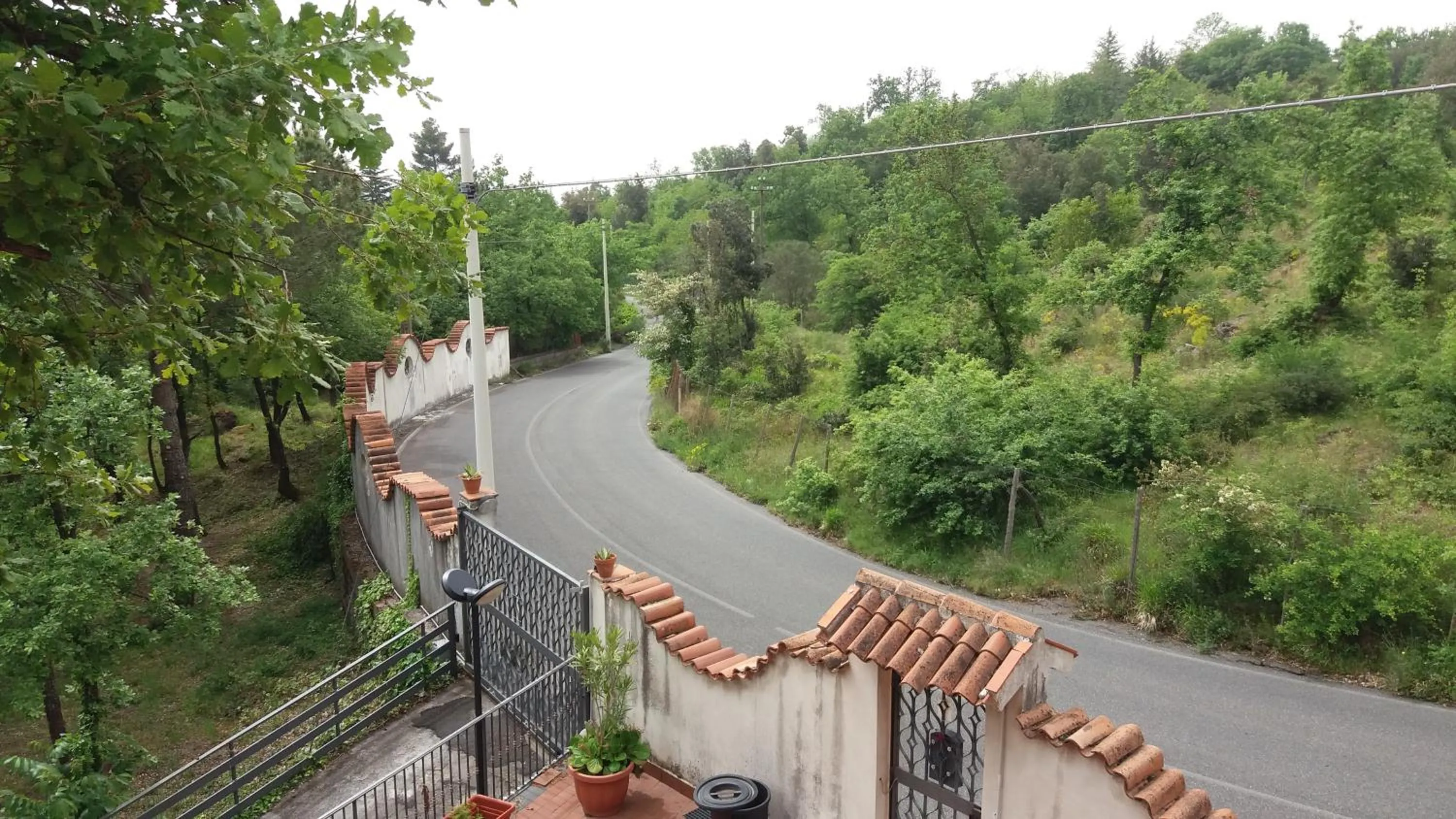 Property building in B&B Le Tre Rose Di Maria