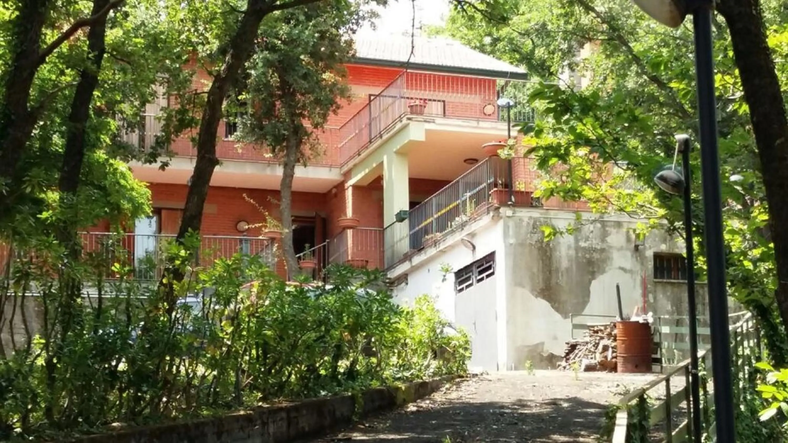 Property building in B&B Le Tre Rose Di Maria