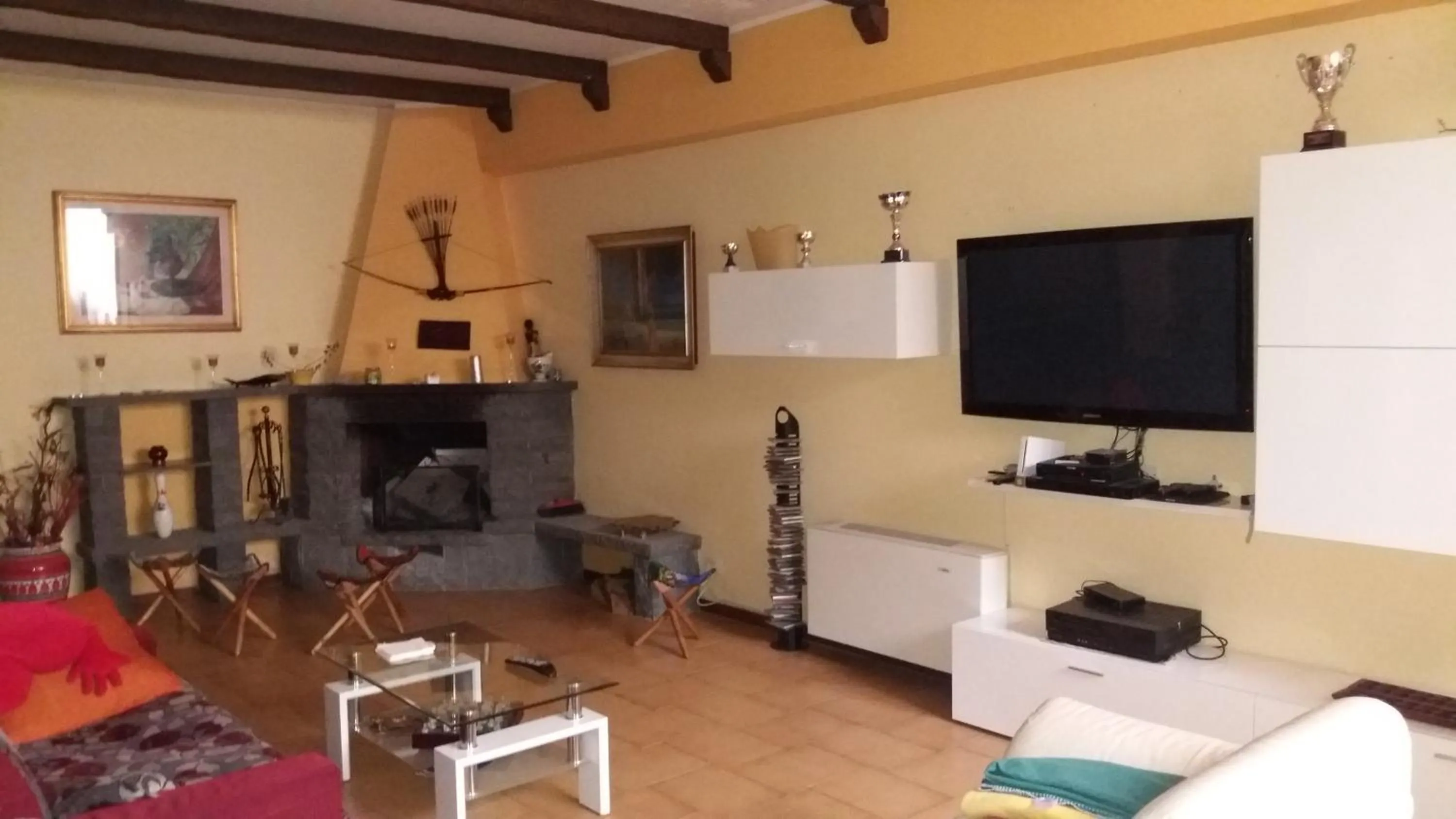 Living room in B&B Le Tre Rose Di Maria