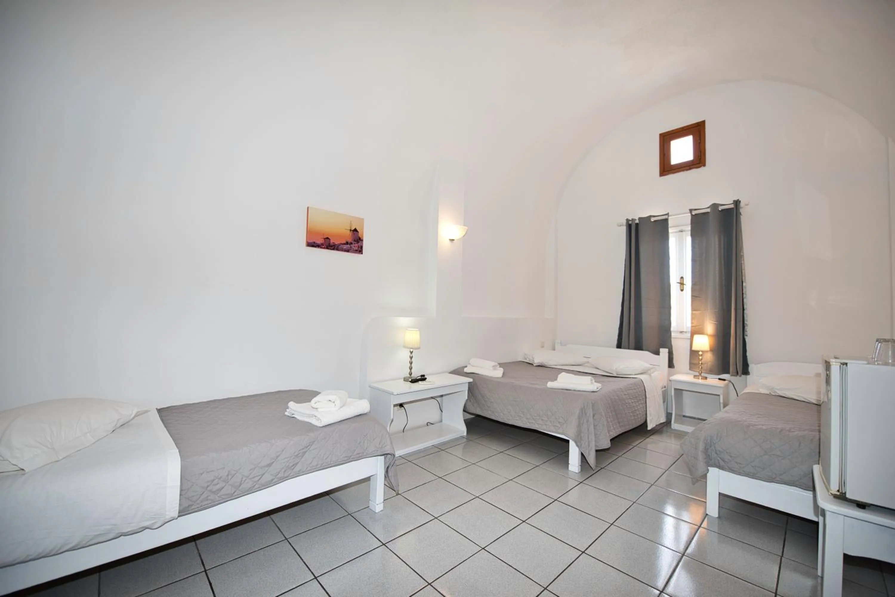 Photo of the whole room, Bed in Caldera View Resort - Adults Only