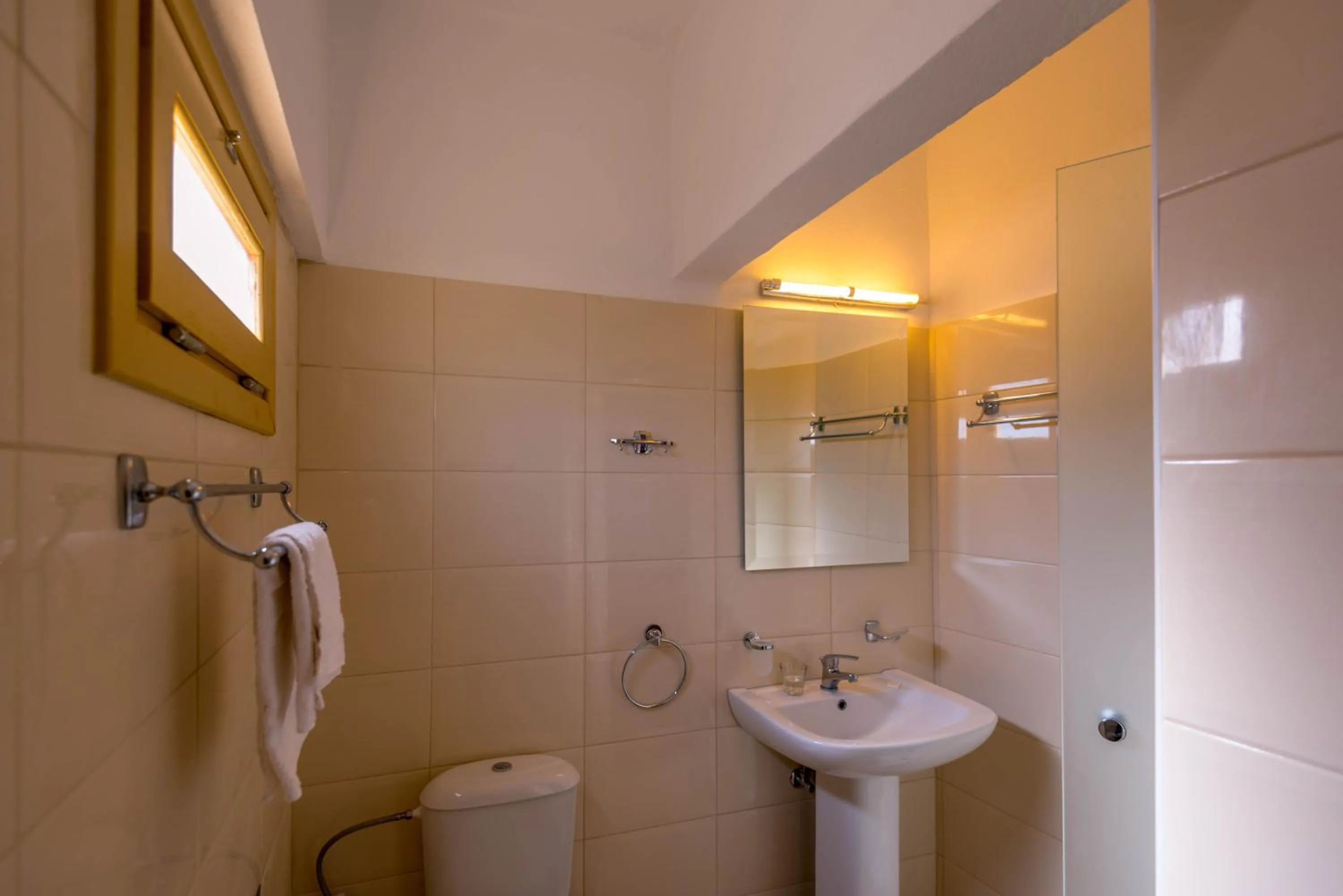 Bathroom in Caldera View Resort - Adults Only