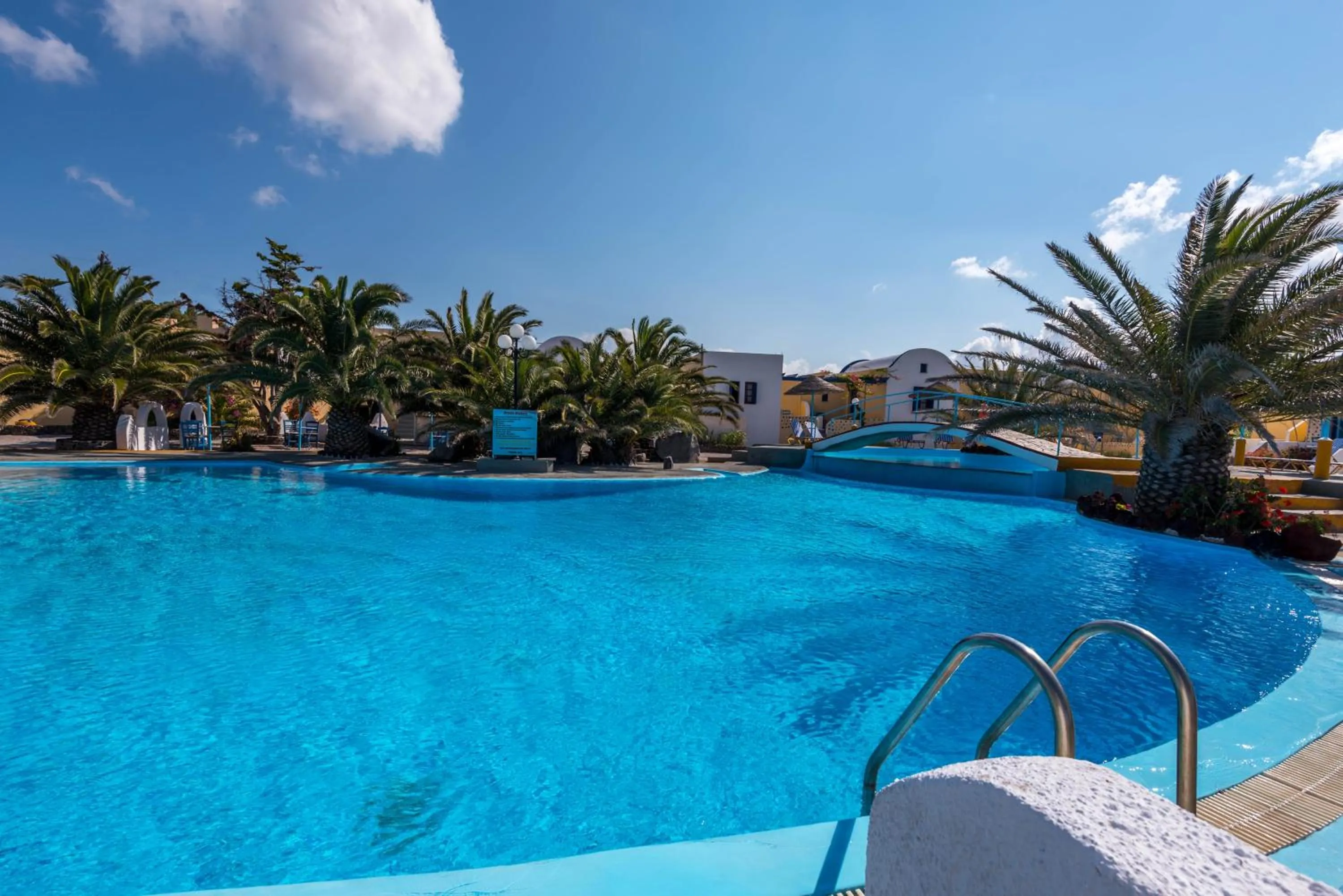 Swimming pool in Caldera View Resort - Adults Only