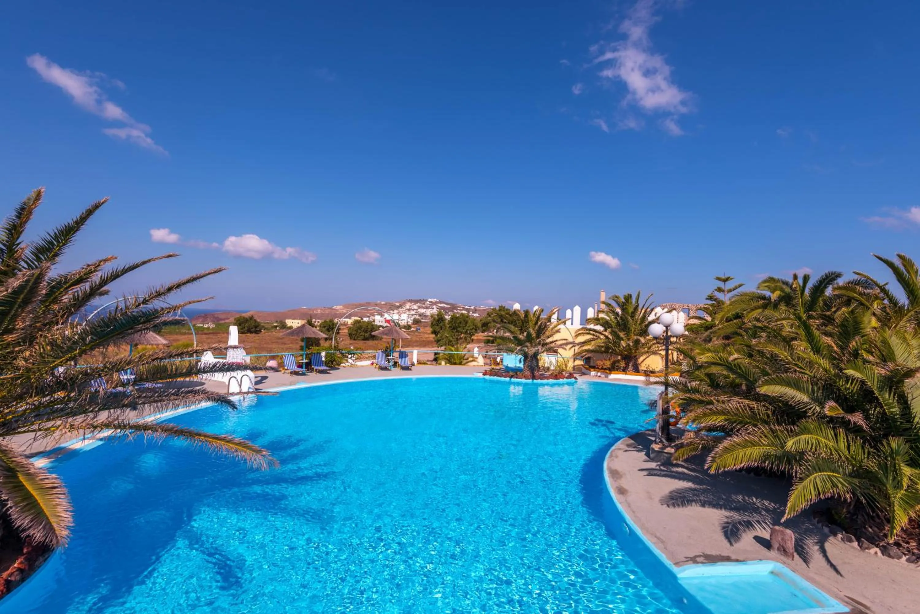 Swimming pool in Caldera View Resort - Adults Only