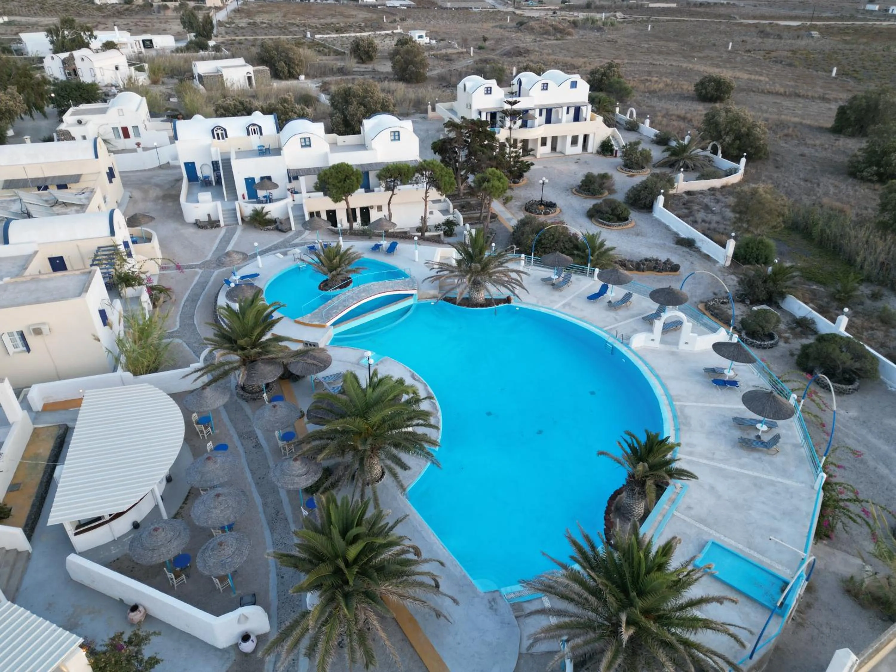 Bird's eye view in Caldera View Resort - Adults Only