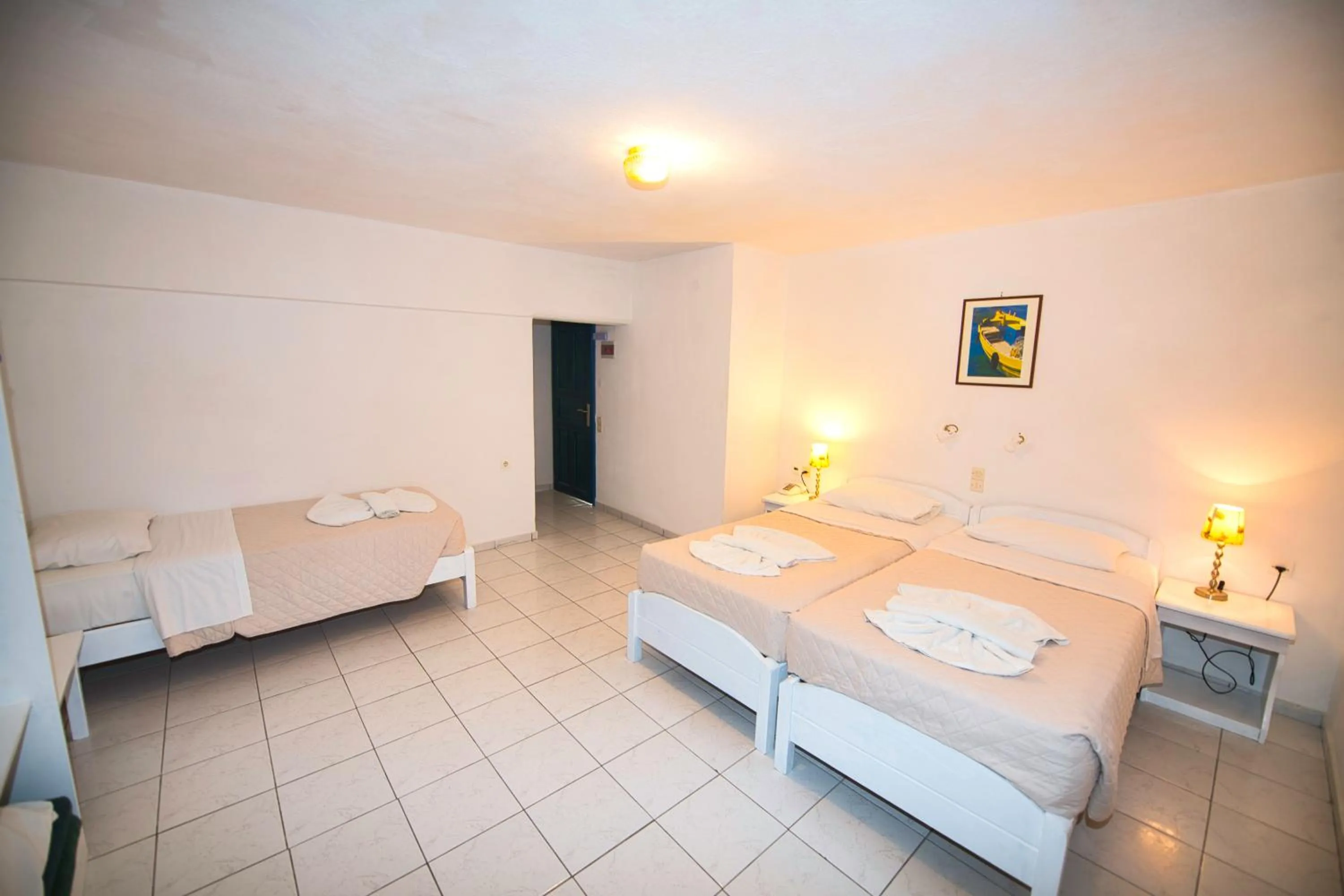 Bedroom, Bed in Caldera View Resort - Adults Only