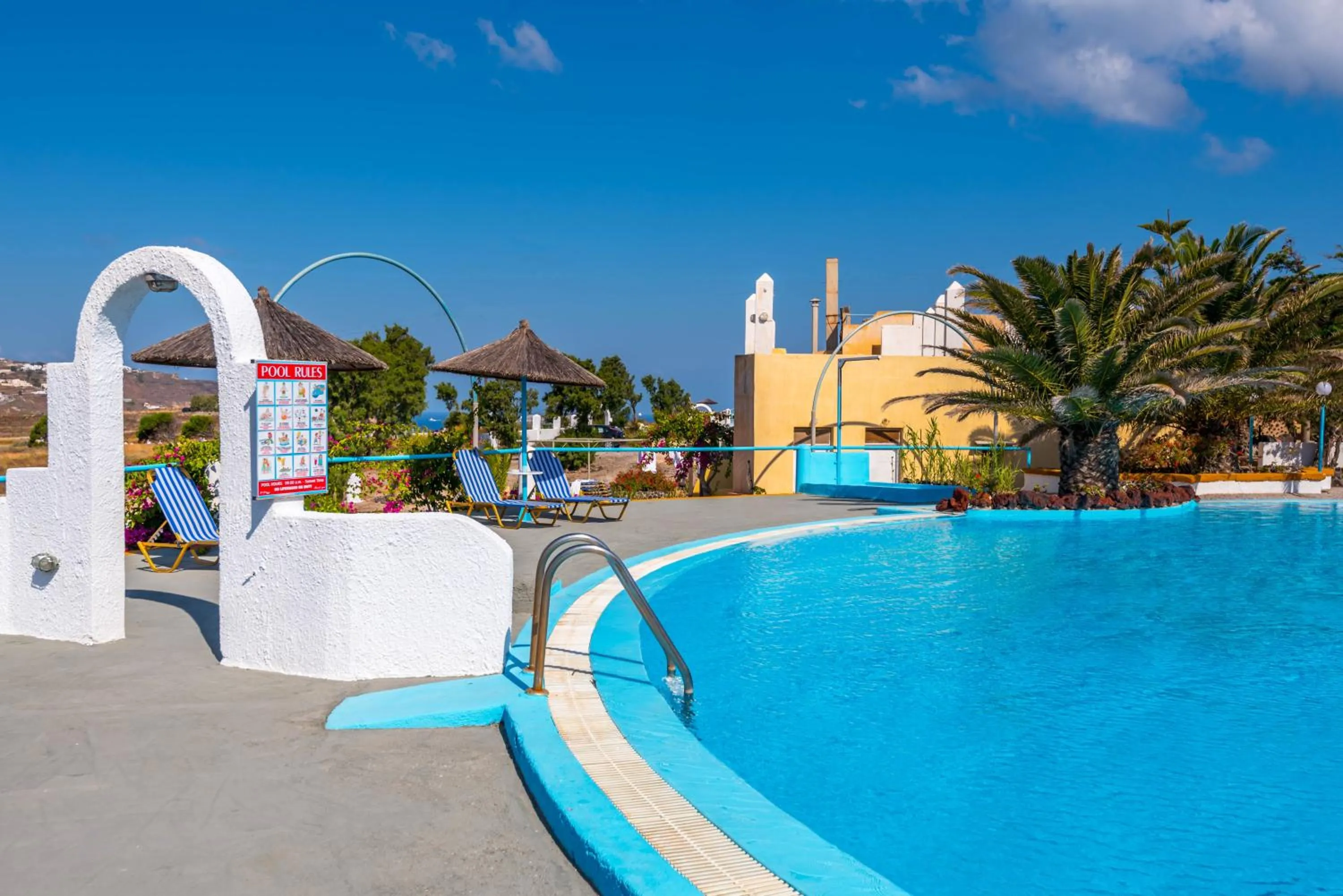 Swimming pool in Caldera View Resort - Adults Only