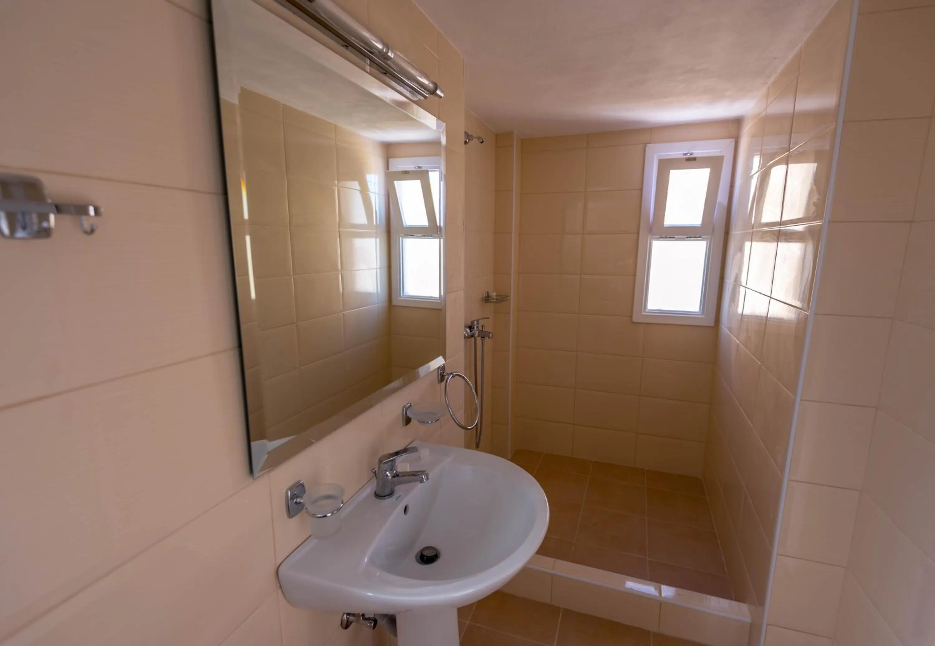 Bathroom in Caldera View Resort - Adults Only