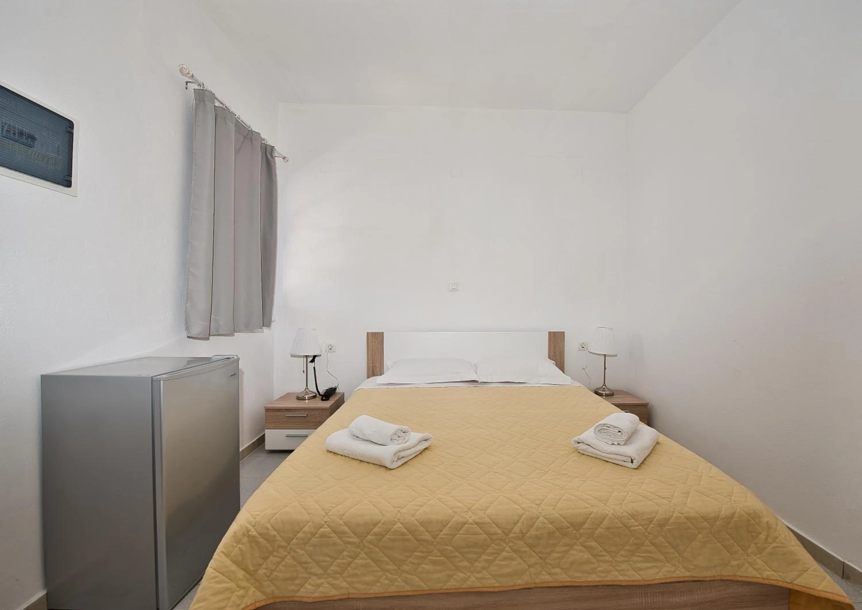 Photo of the whole room, Bed in Caldera View Resort - Adults Only