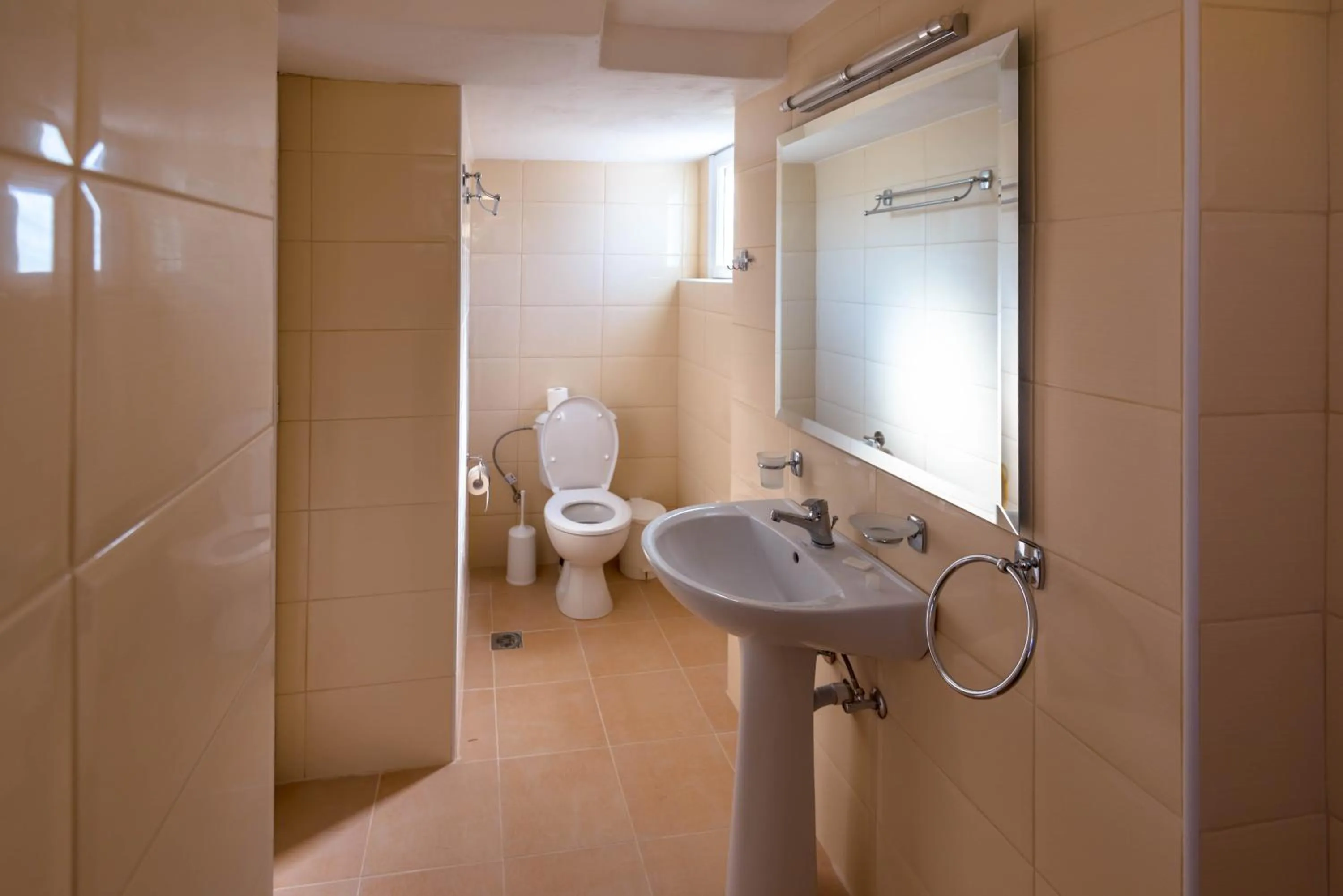 Bathroom in Caldera View Resort - Adults Only