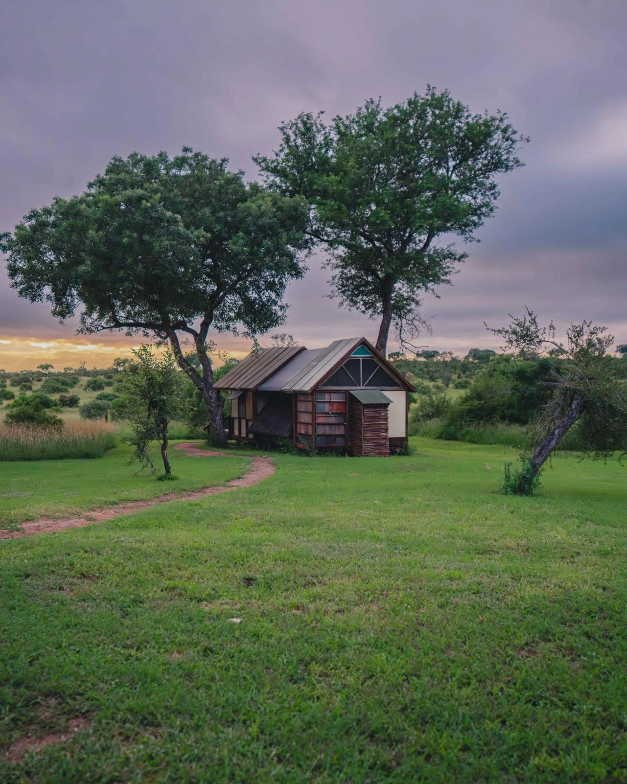 View (from property/room) in Buffelshoek Tented Camp