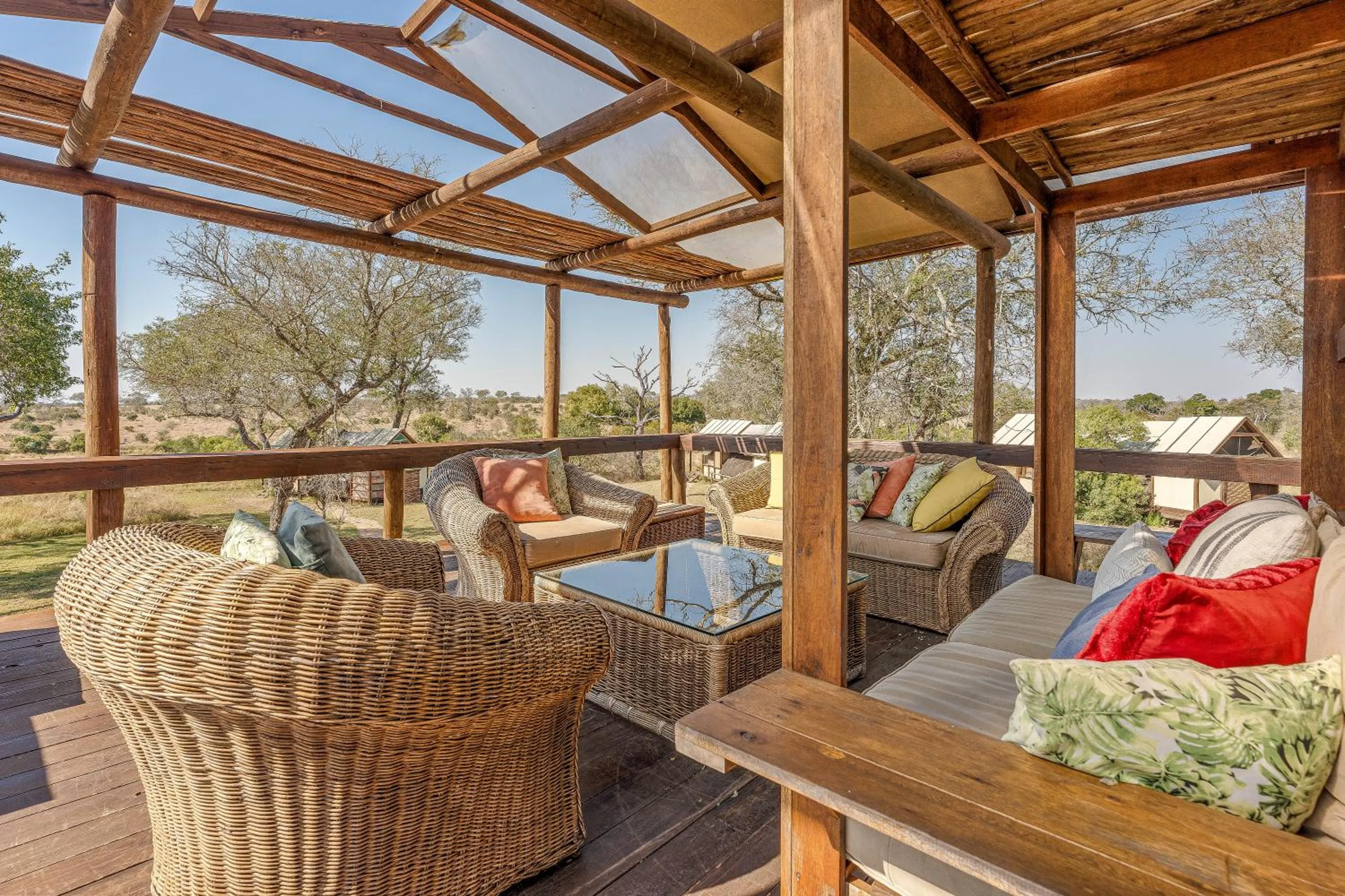 Property building in Buffelshoek Tented Camp