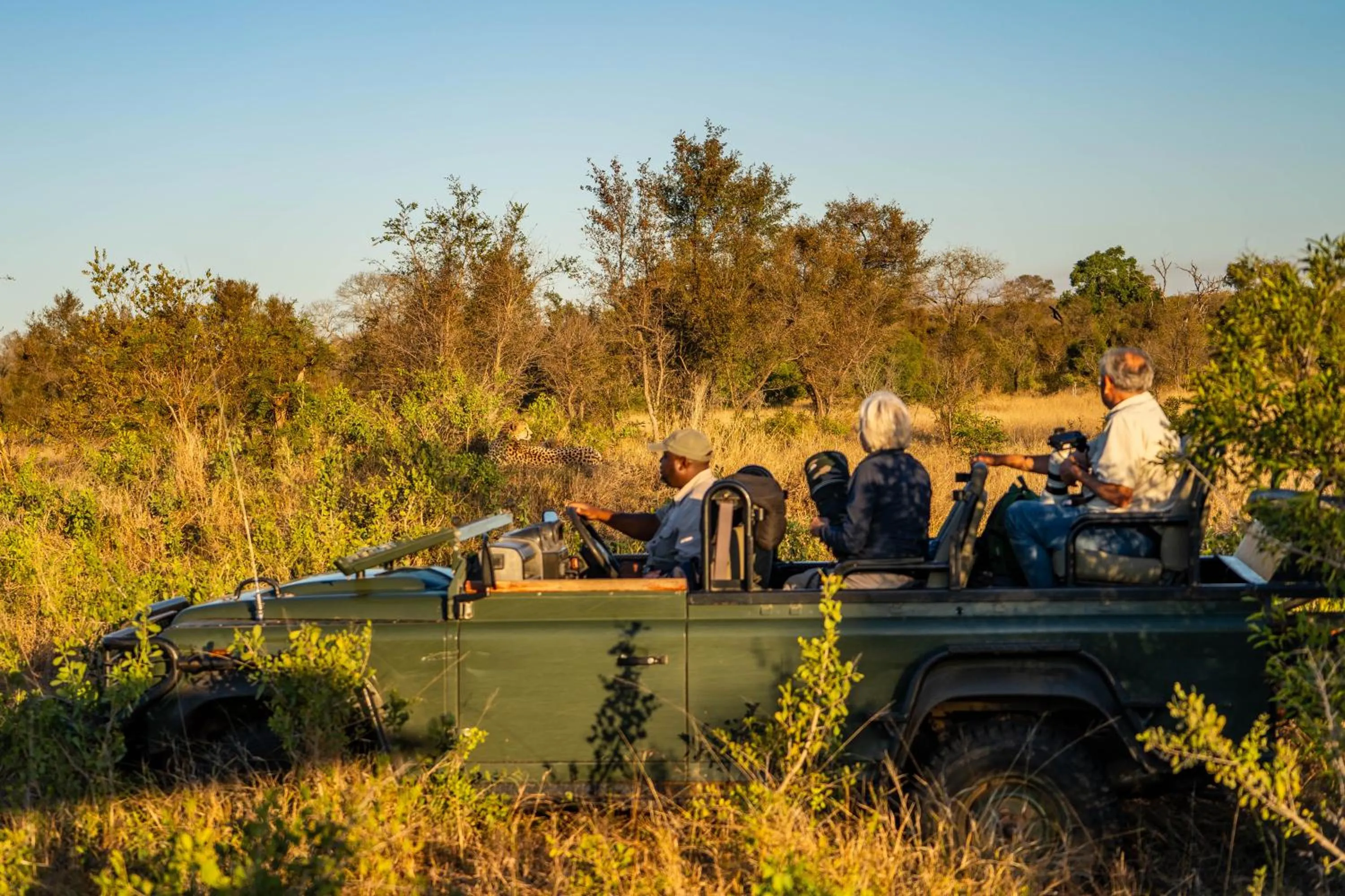 Activities in Buffelshoek Tented Camp