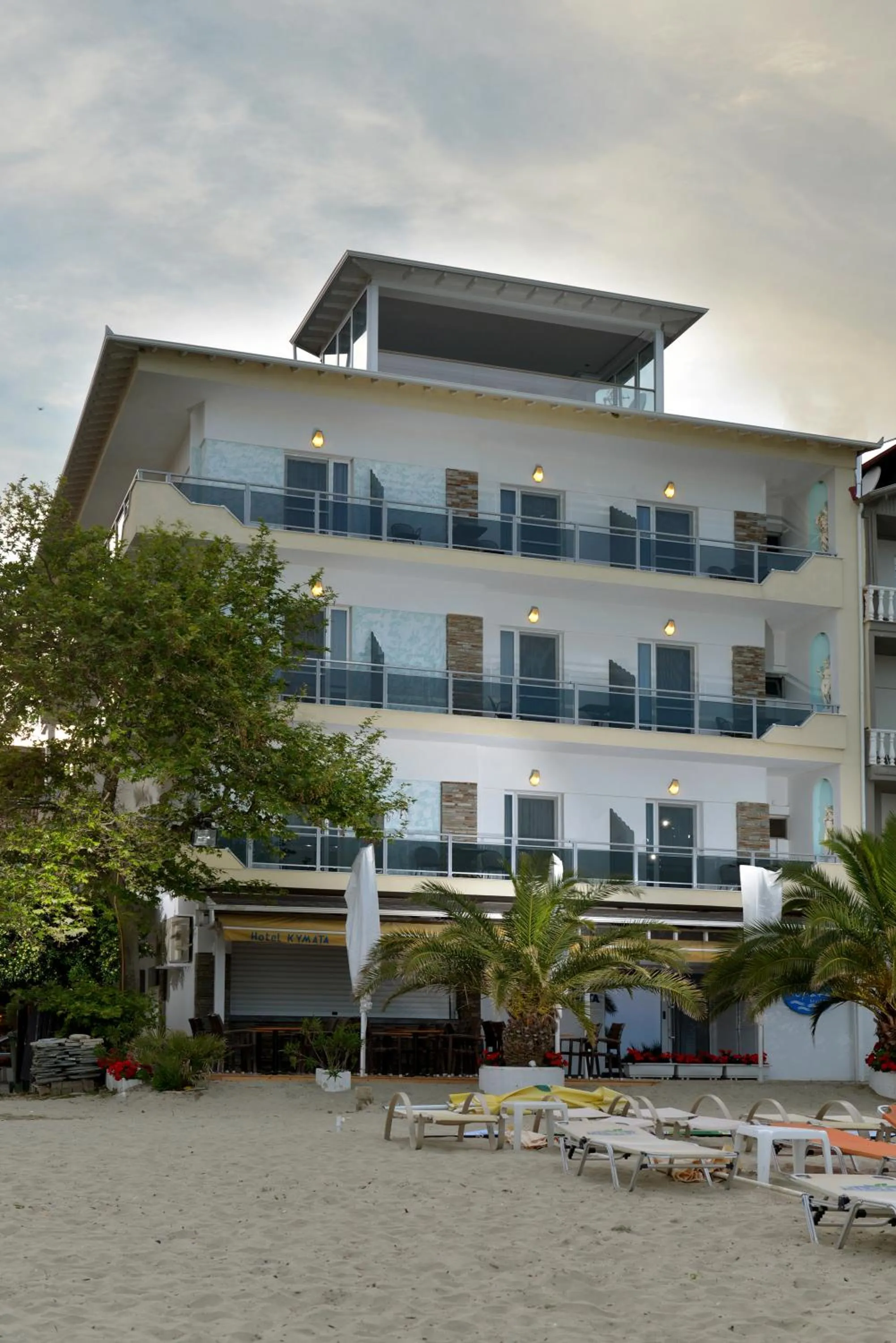 Balcony/Terrace in Kymata