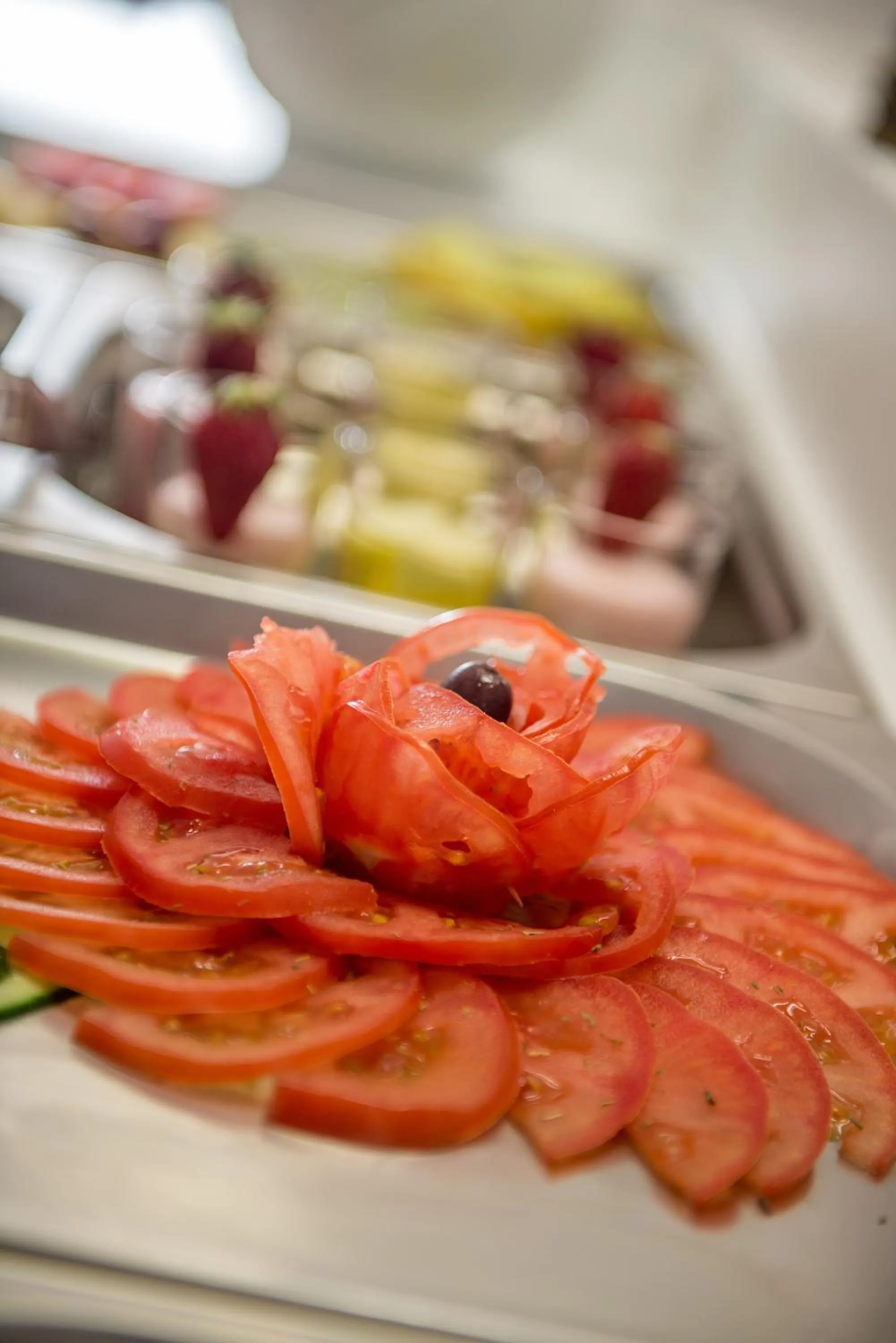 Food and drinks in Kymata