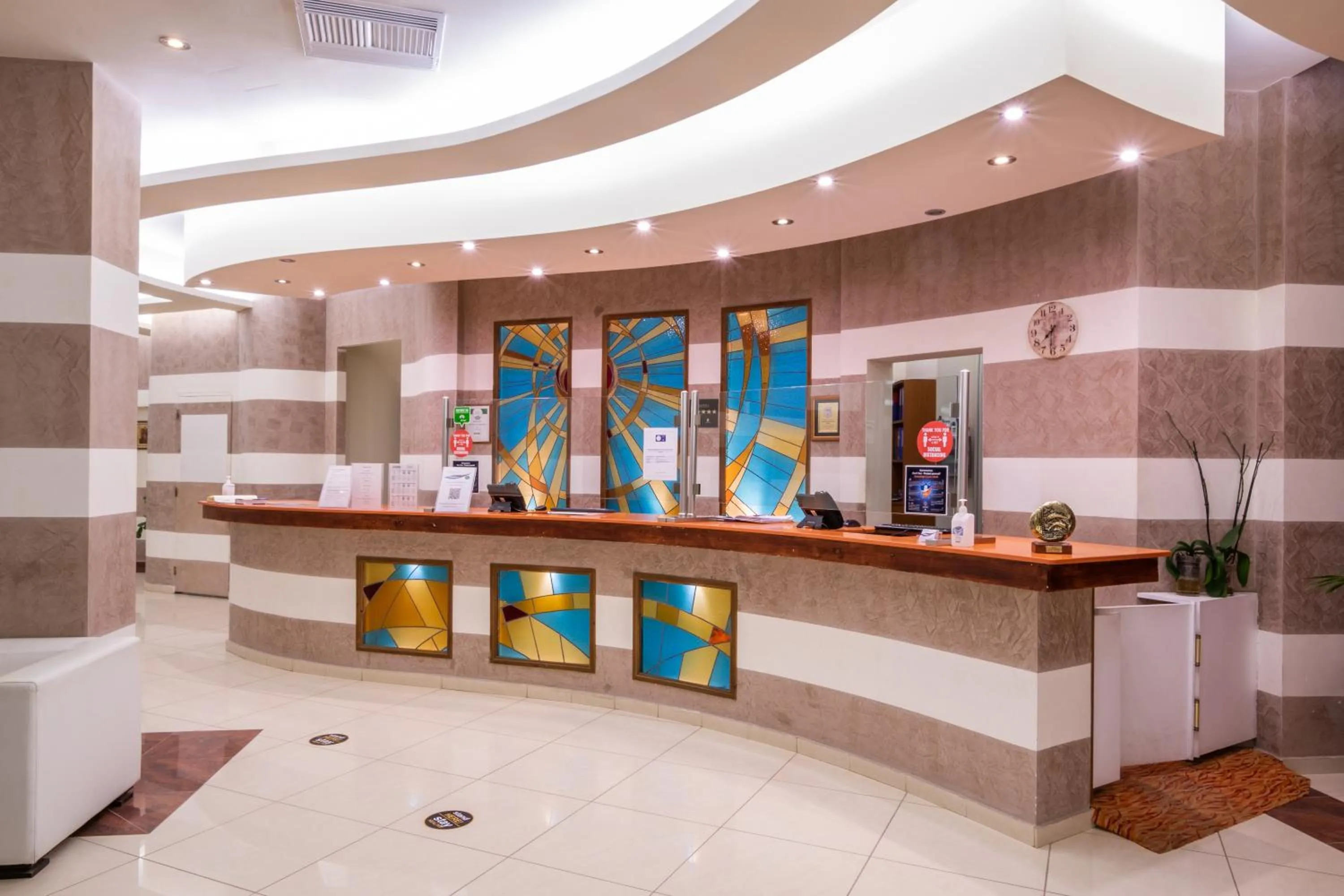 Lobby or reception in Konstantinos Palace