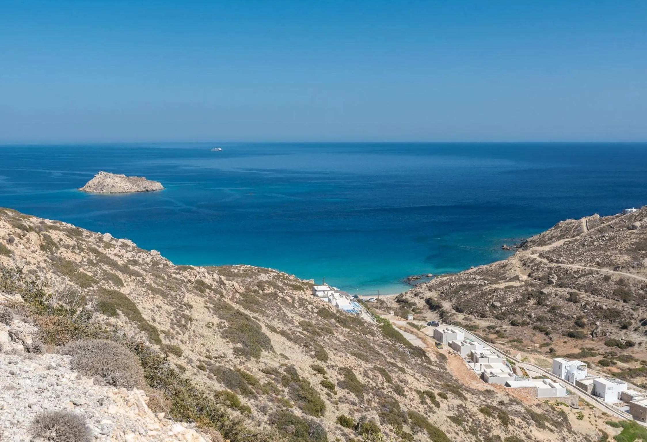 Natural landscape in Konstantinos Palace