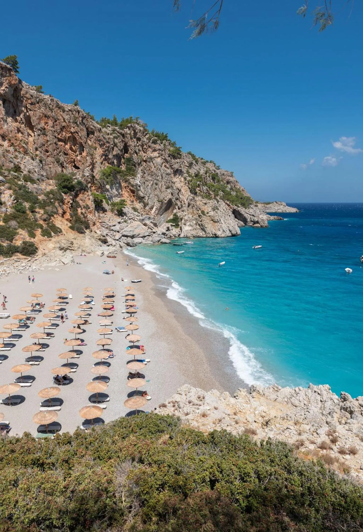 Natural landscape in Konstantinos Palace