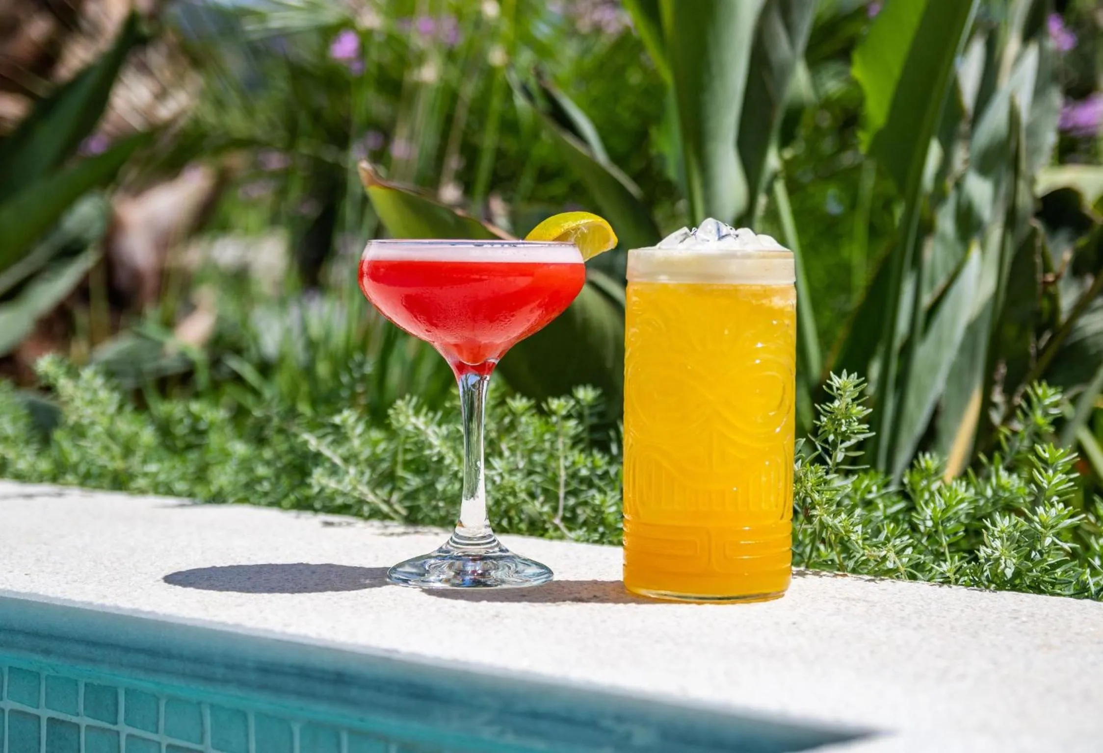 Swimming pool in Konstantinos Palace