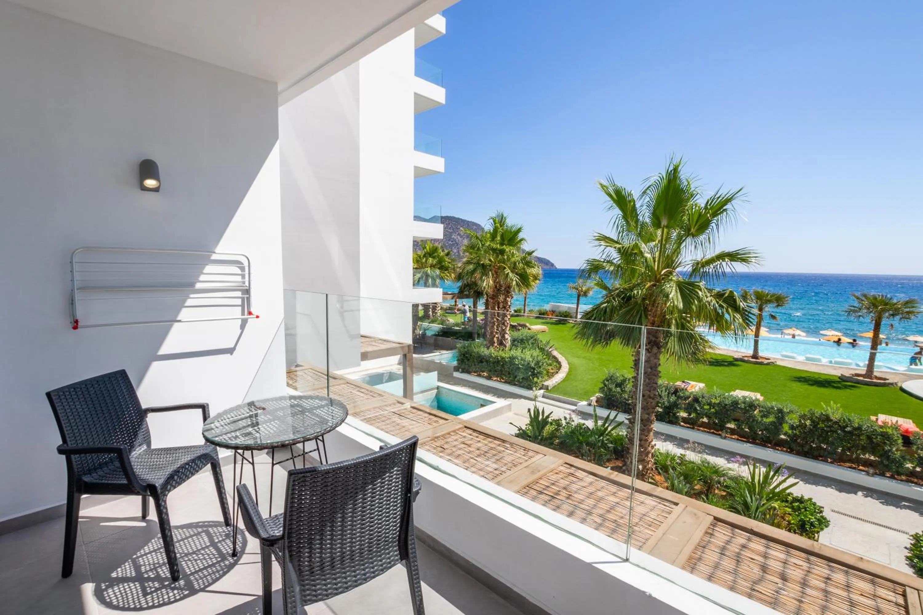 View (from property/room) in Konstantinos Palace