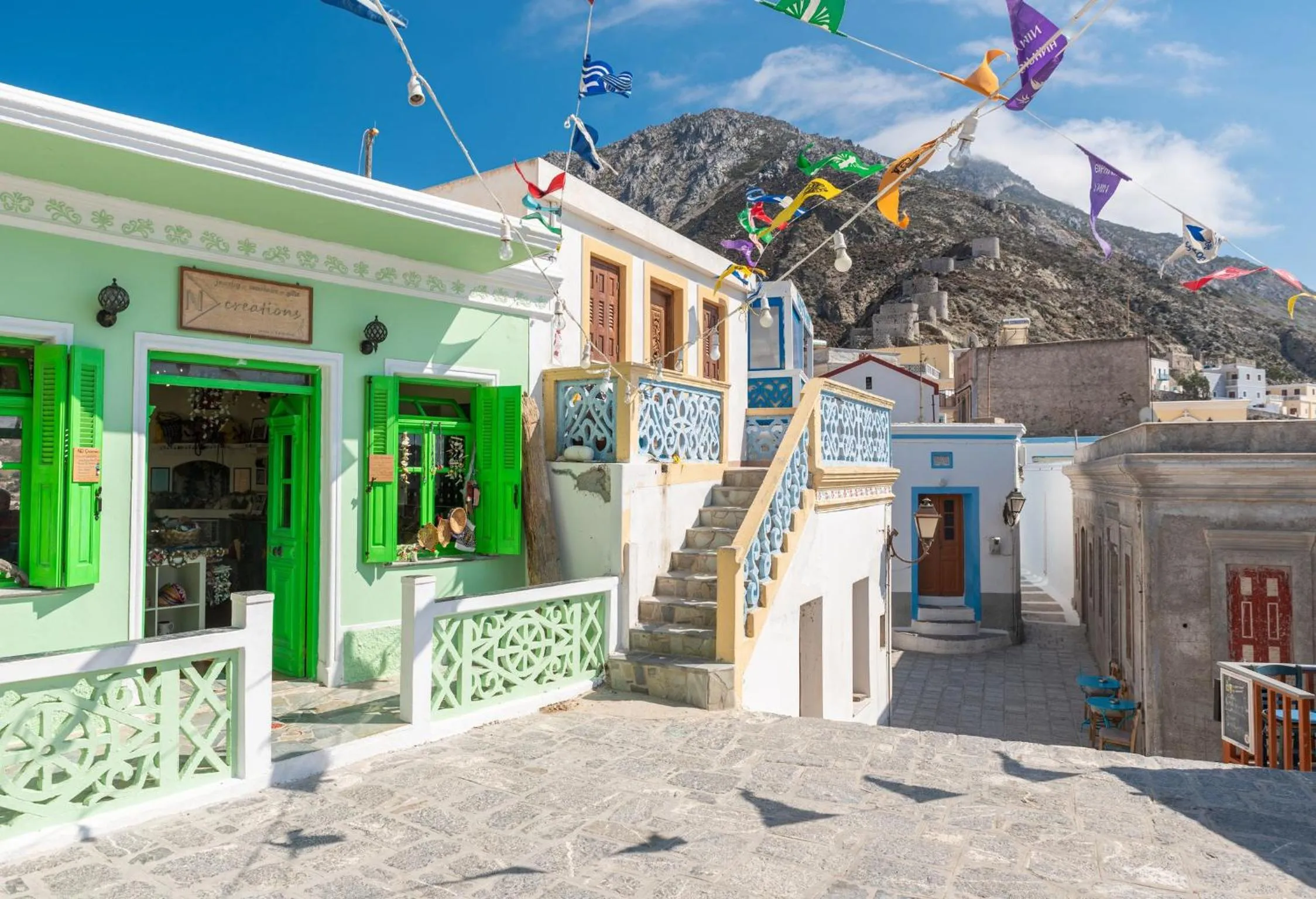 Natural landscape in Konstantinos Palace