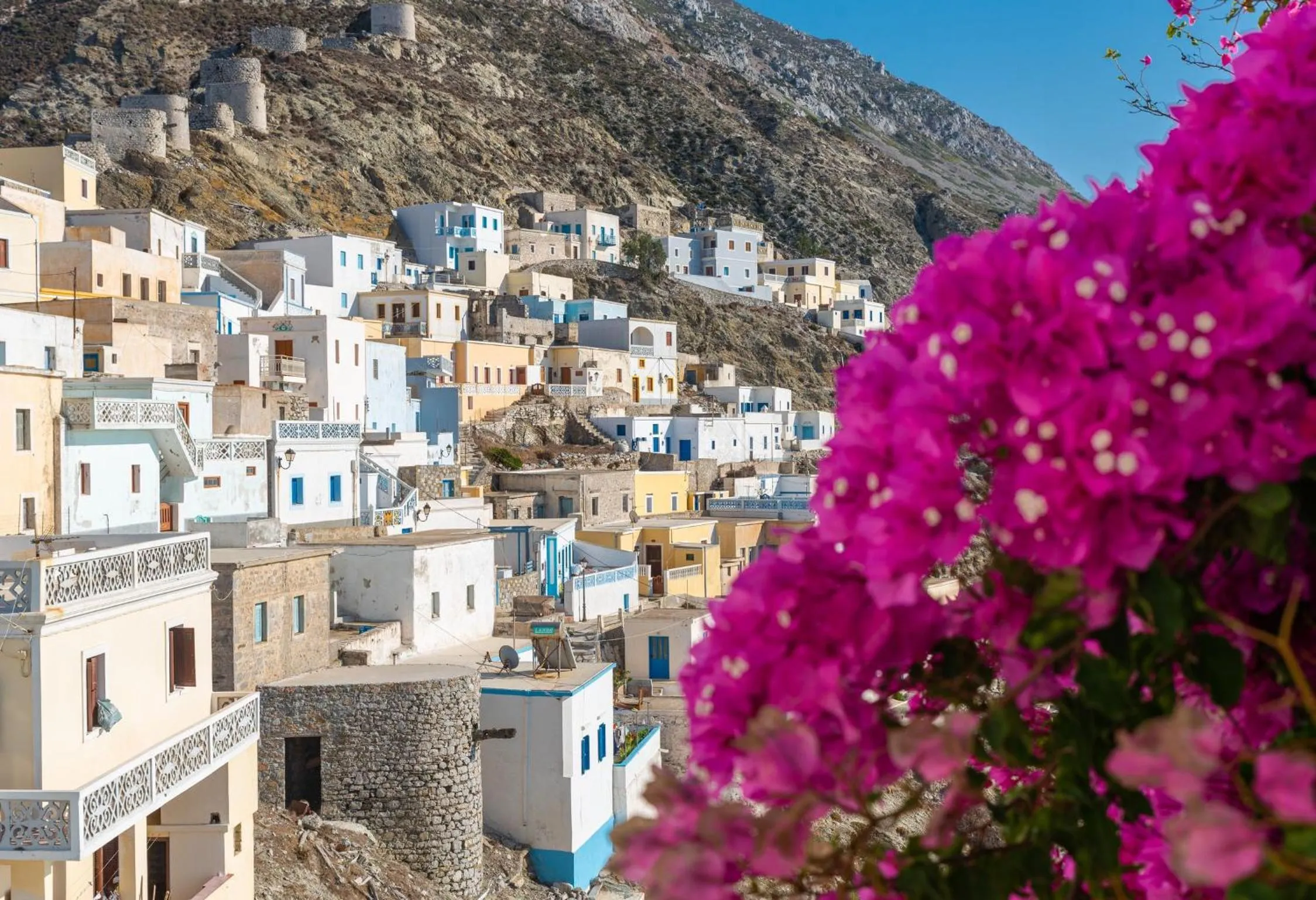 Natural landscape in Konstantinos Palace