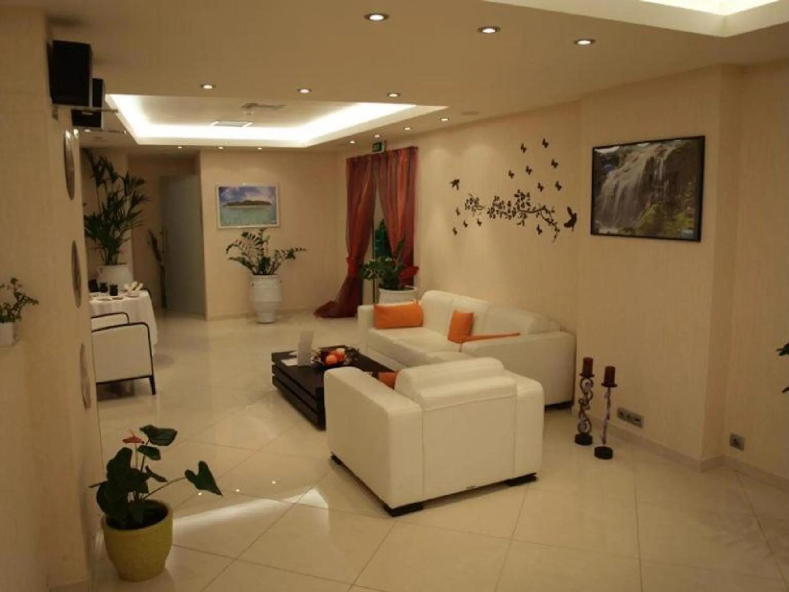 Living room in Konstantinos Palace