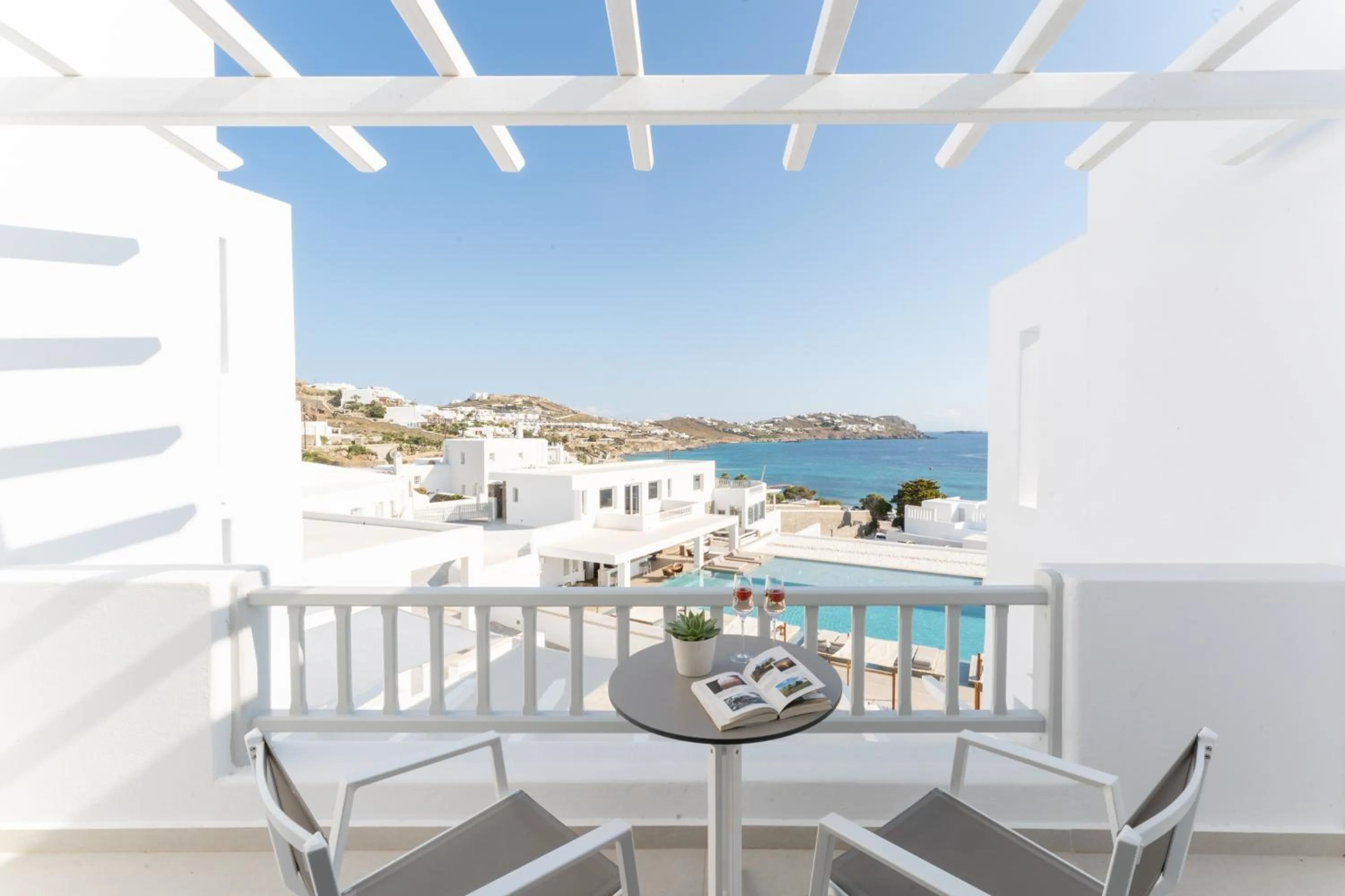 View (from property/room) in Manoula's Beach Mykonos Resort