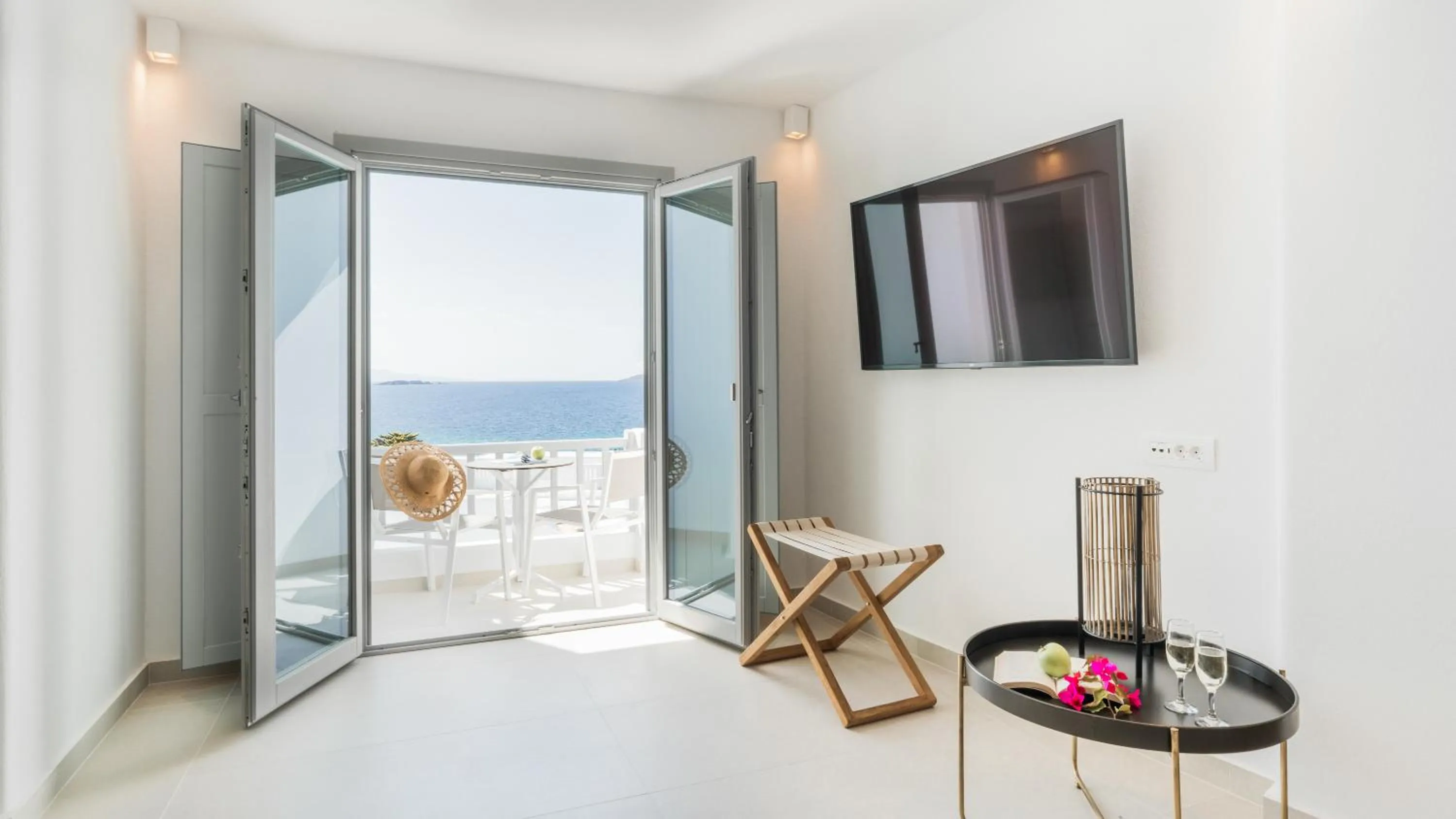 View (from property/room) in Manoula's Beach Mykonos Resort