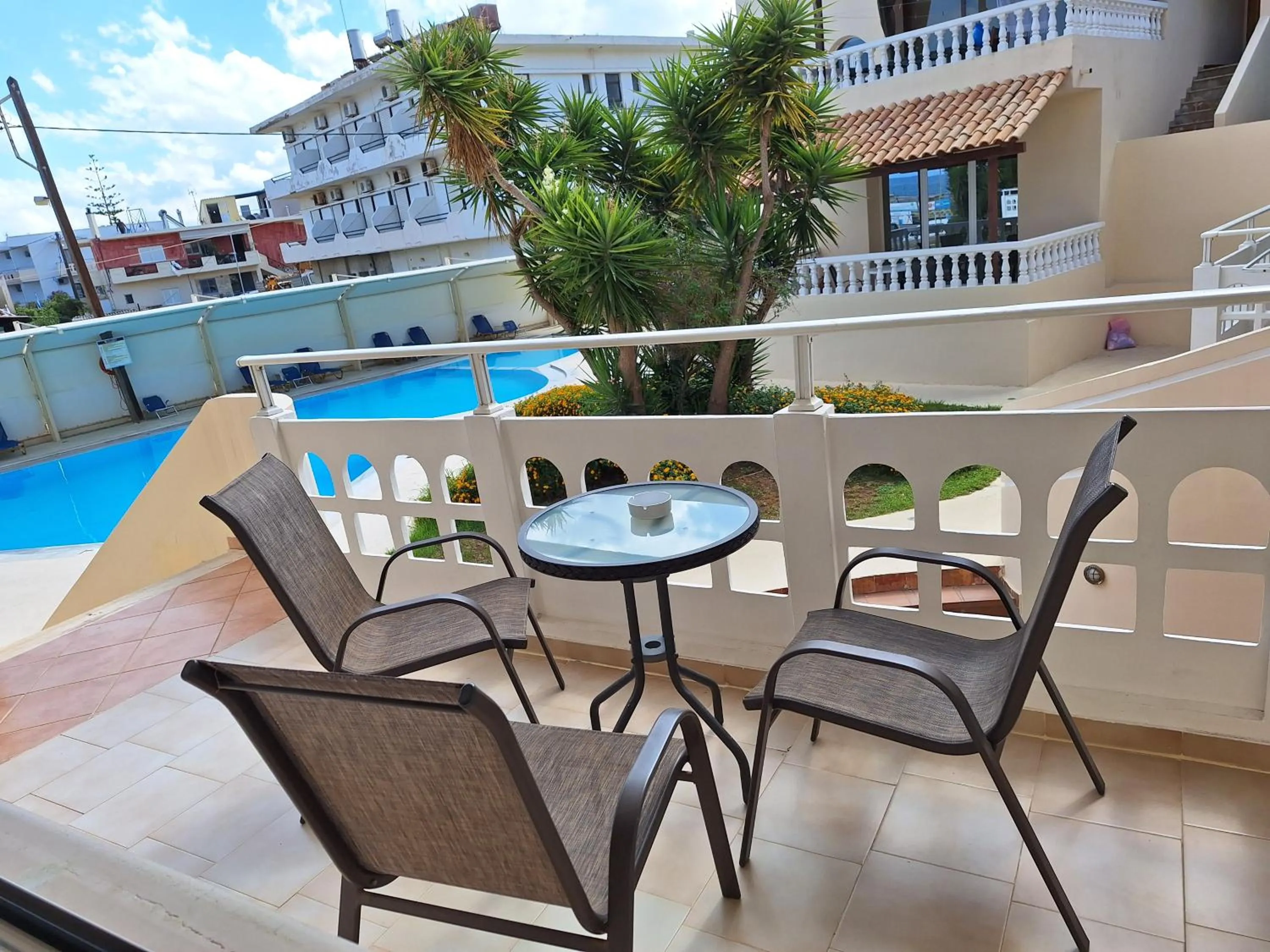 Balcony/Terrace in Perla Beach