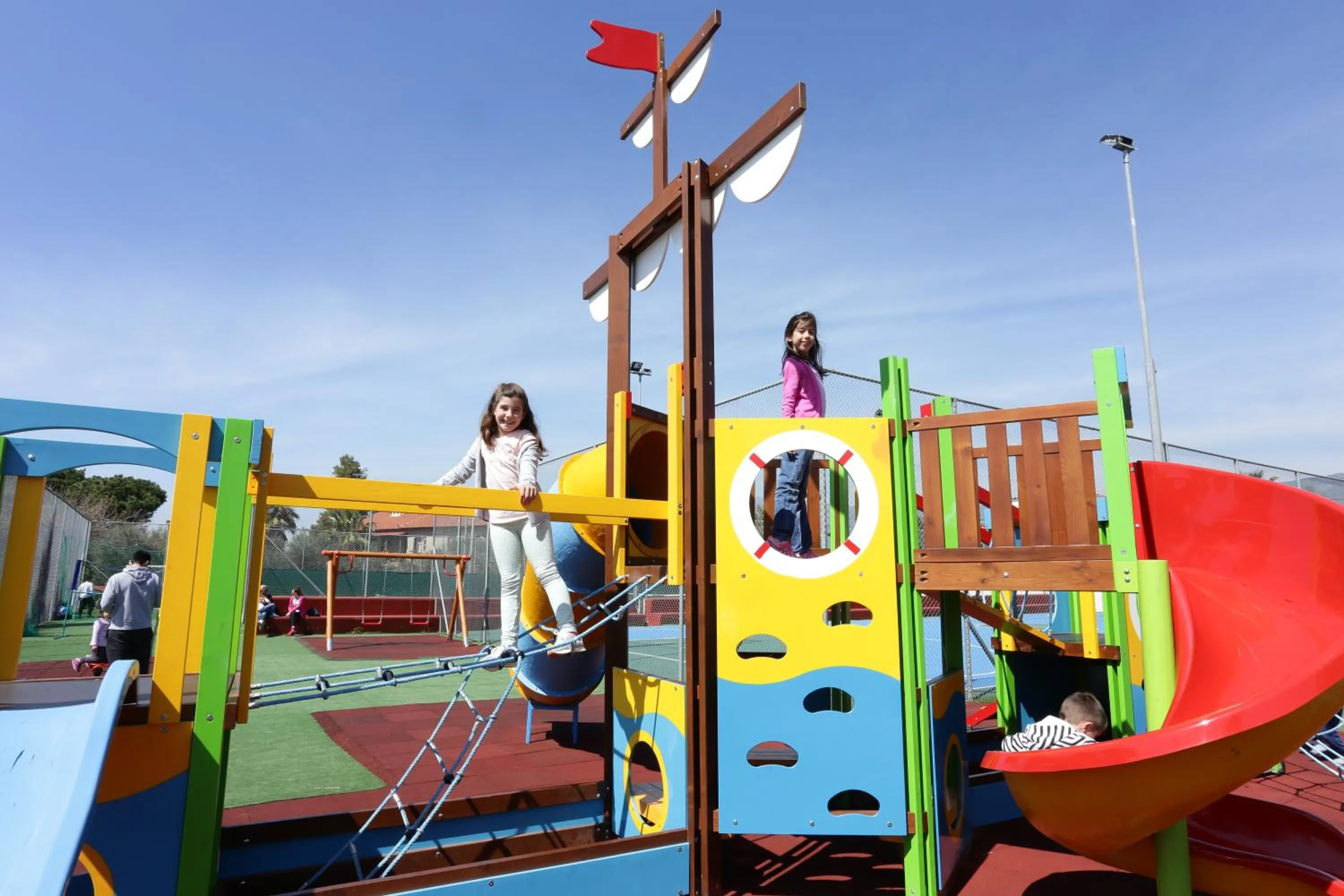 Children play ground in Elite City Resort