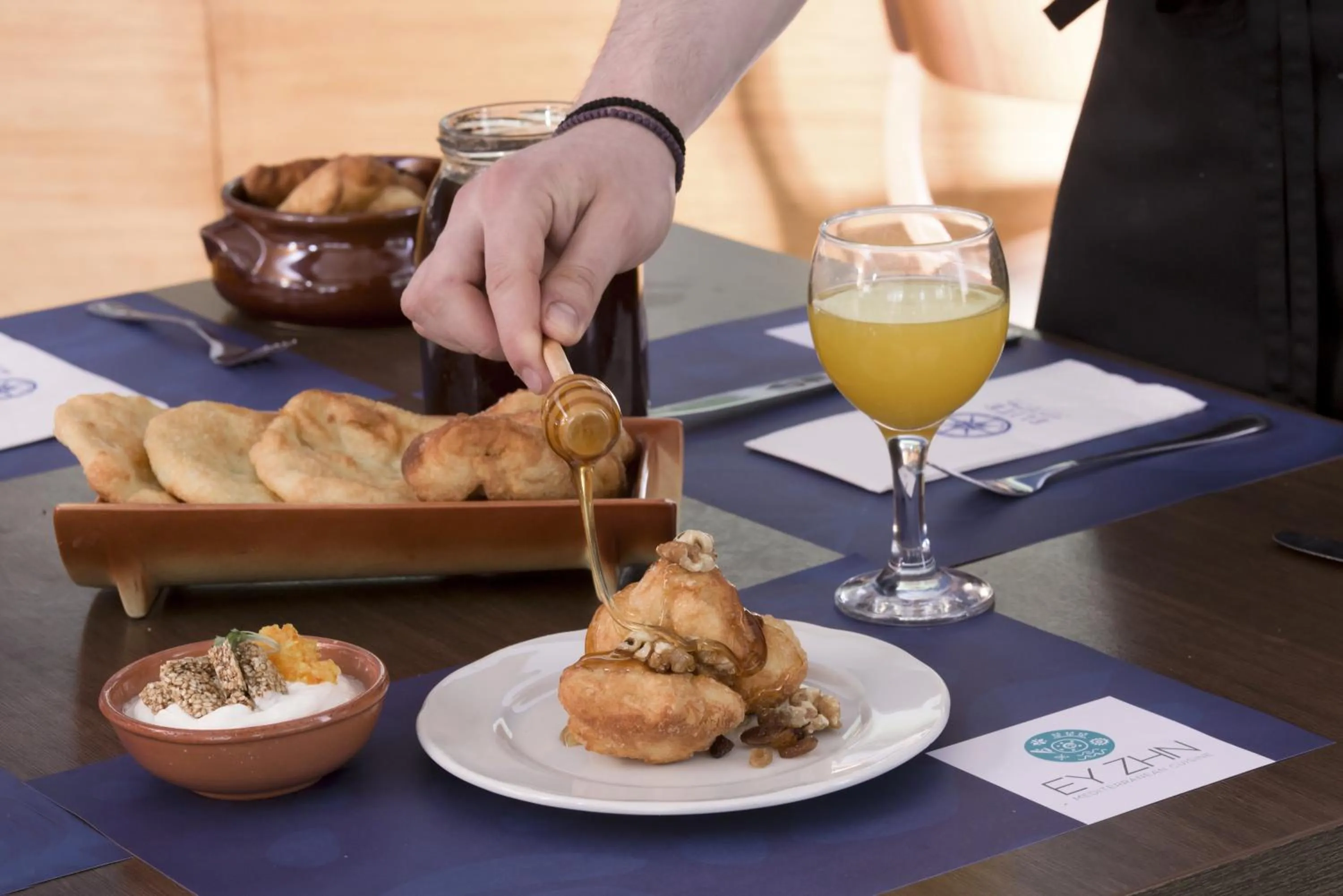 Food close-up in Elite City Resort