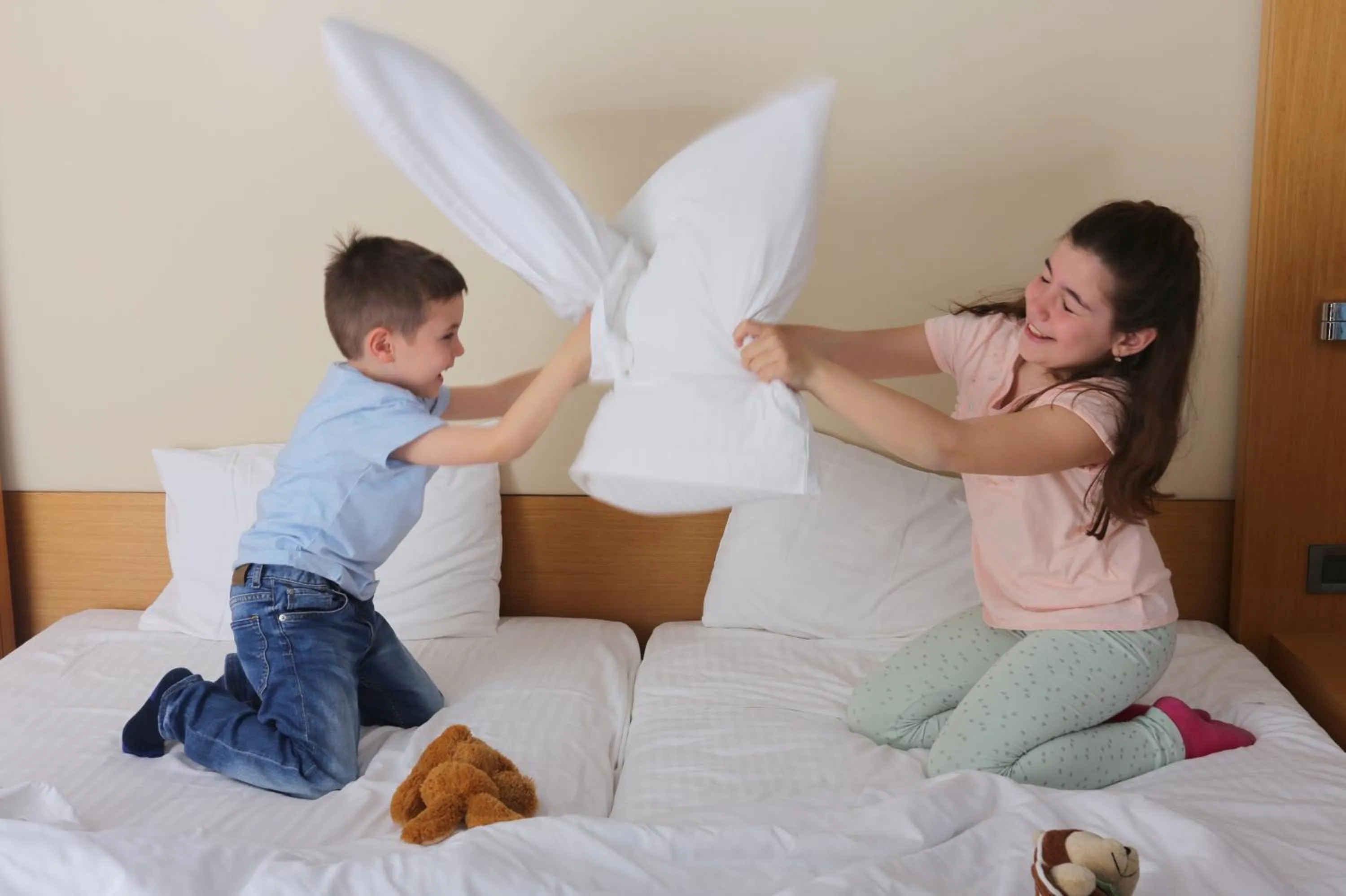 Bedroom, Bed in Elite City Resort