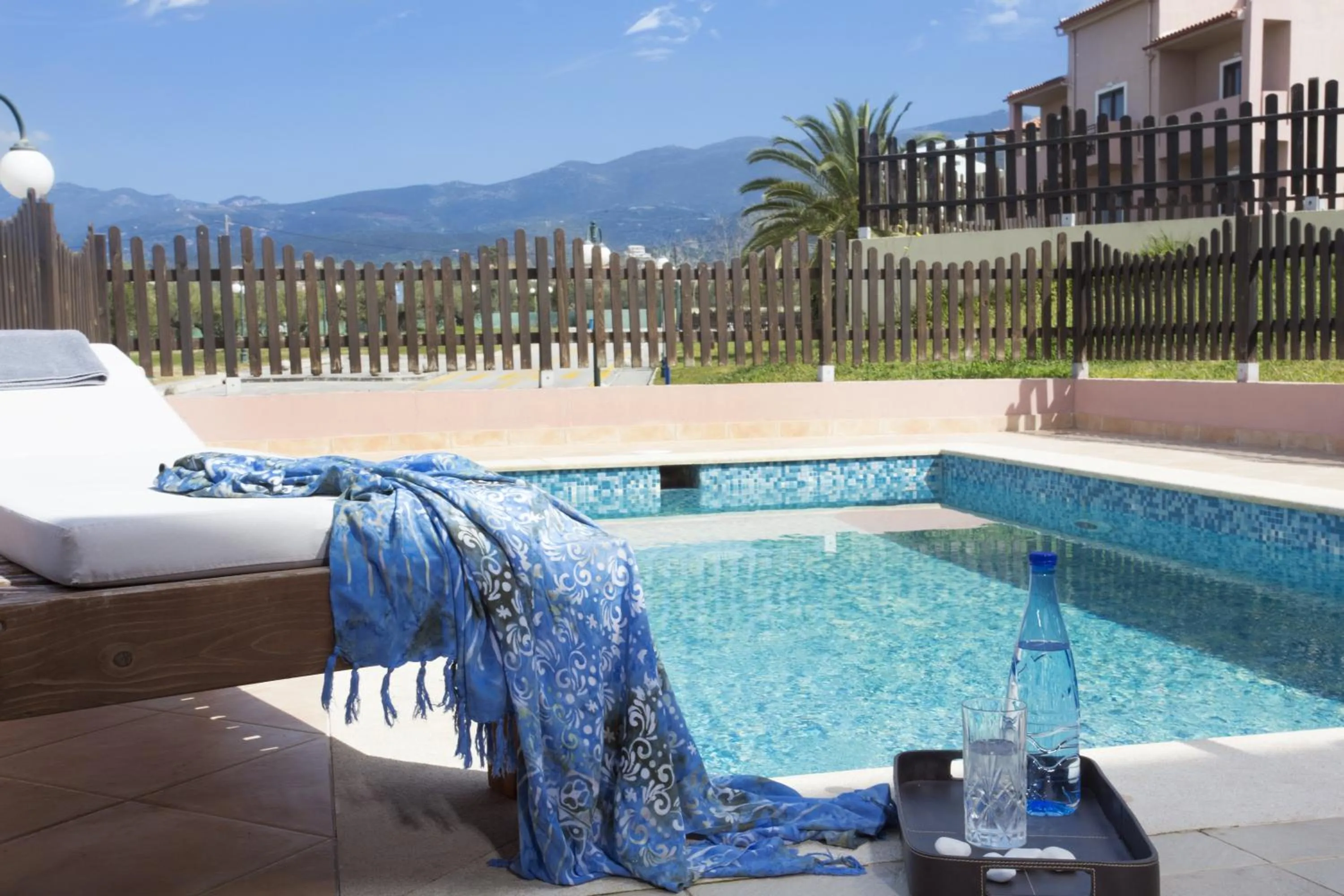 Swimming pool in Elite City Resort