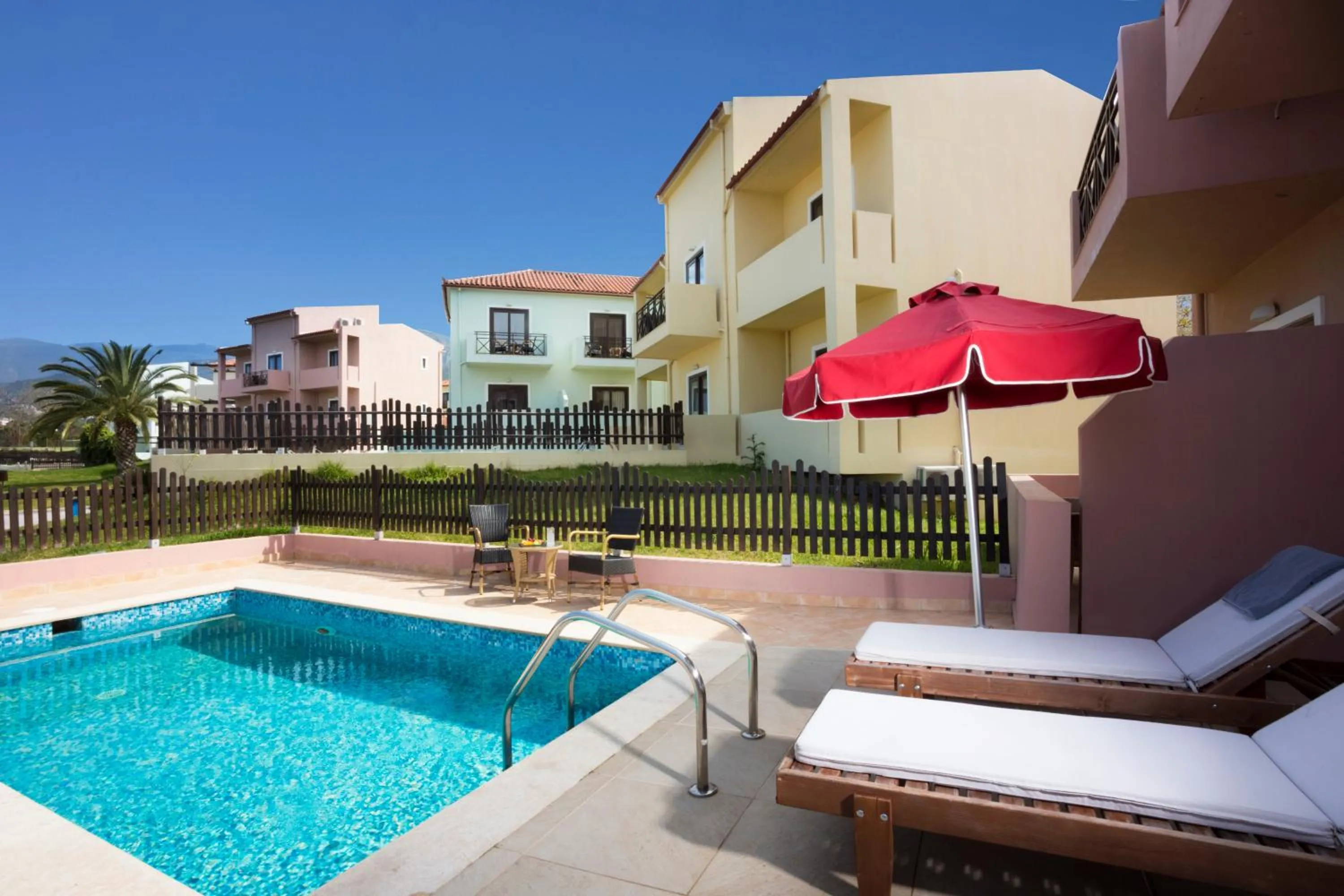 Swimming pool in Elite City Resort