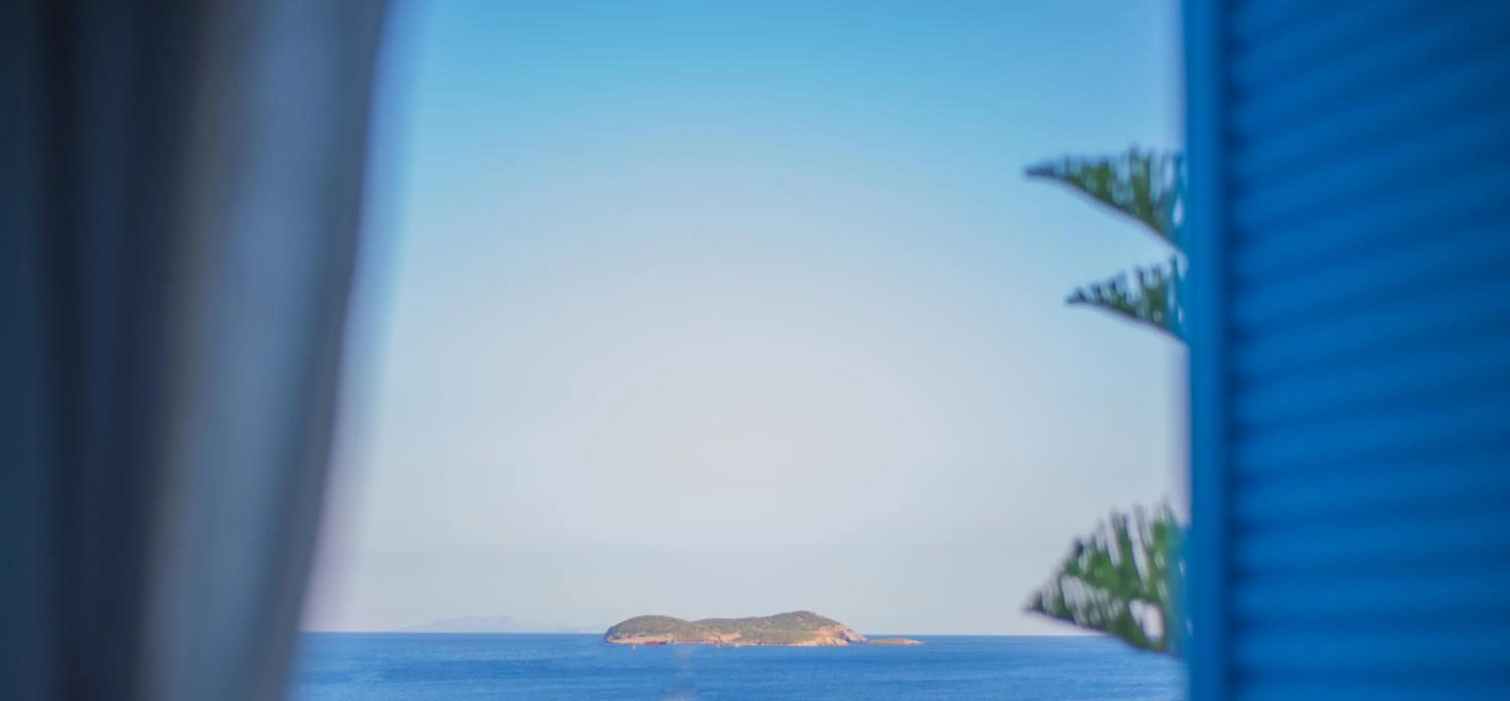 Sea view in Ostria Hotel & Apartments