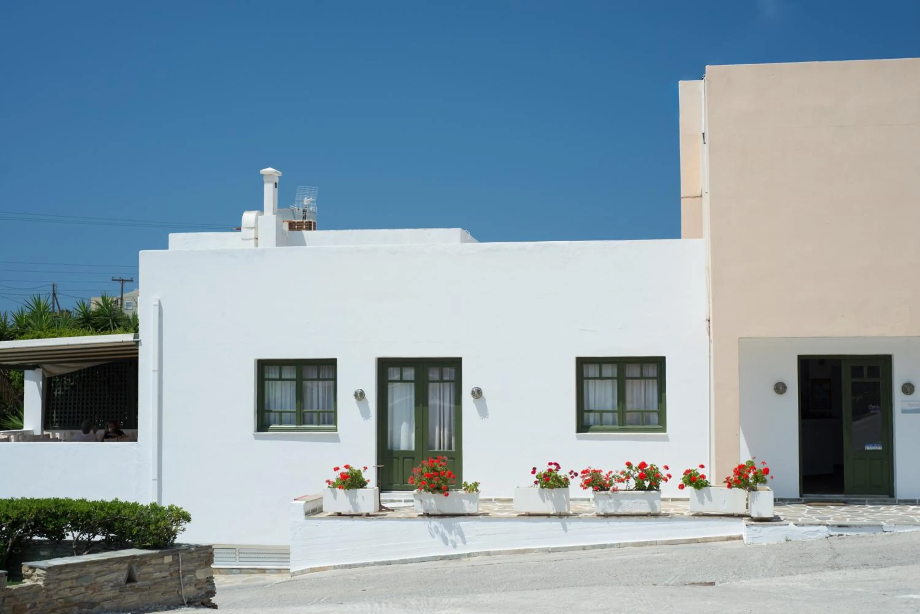 Lounge or bar in Ostria Hotel & Apartments