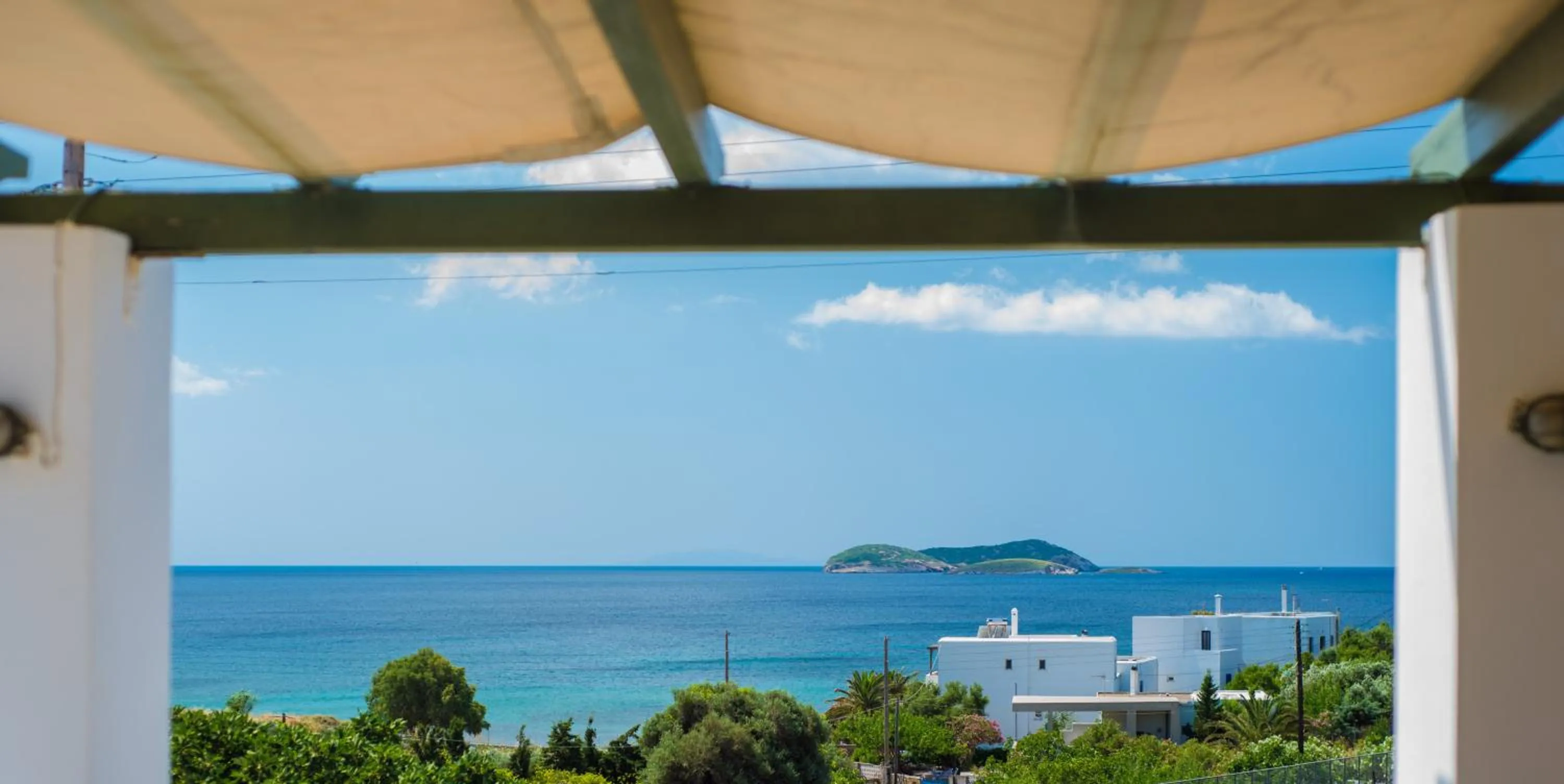 Balcony/Terrace in Ostria Hotel & Apartments