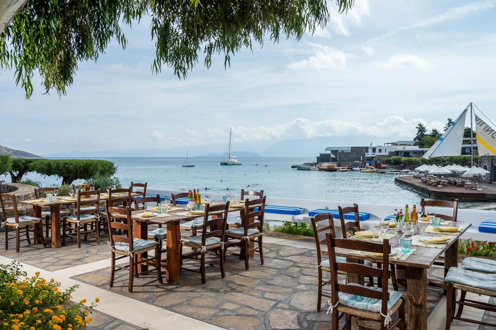 Restaurant/places to eat in Elounda Bay Palace, a Member of the Leading Hotels of the World