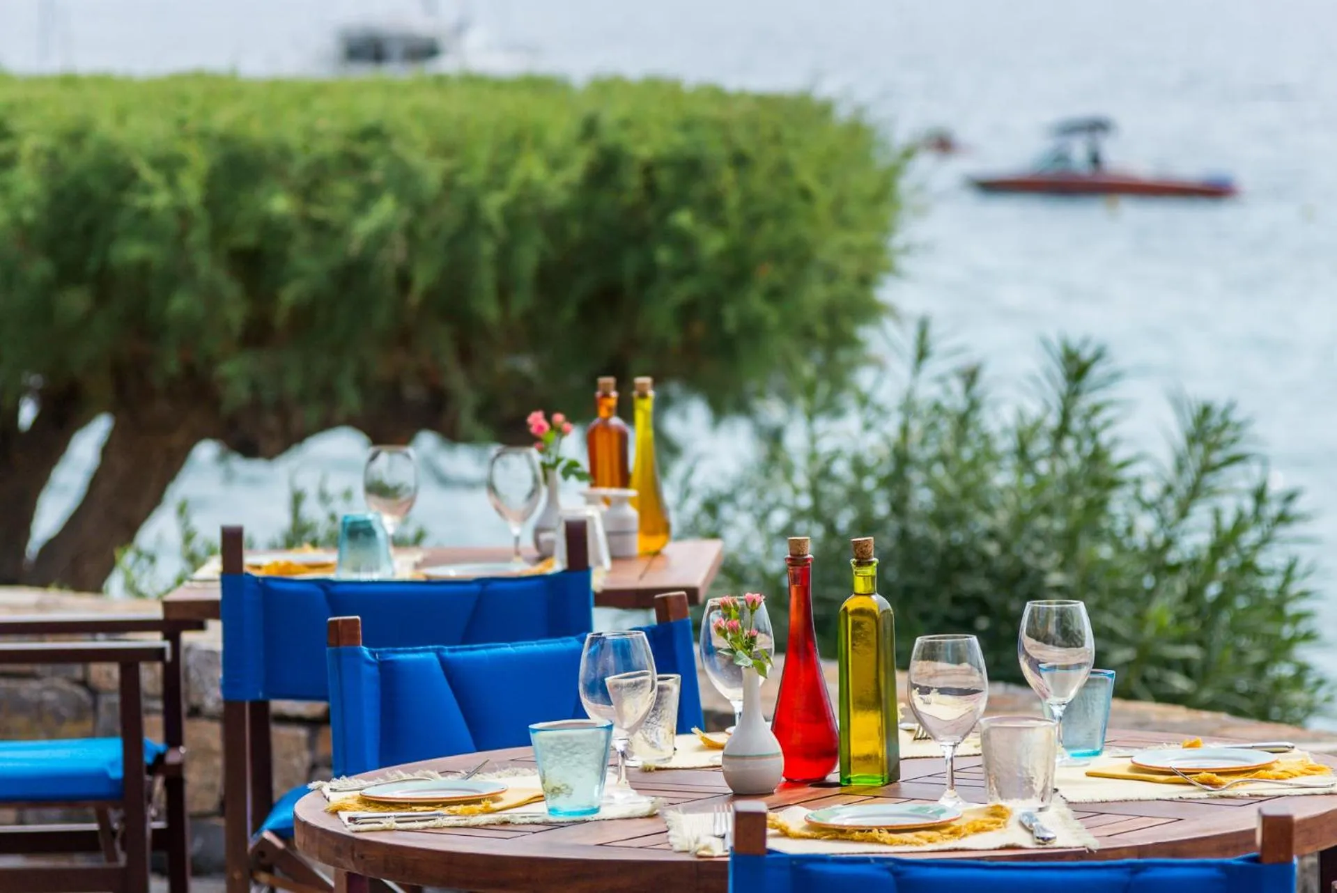 Restaurant/places to eat in Elounda Bay Palace, a Member of the Leading Hotels of the World