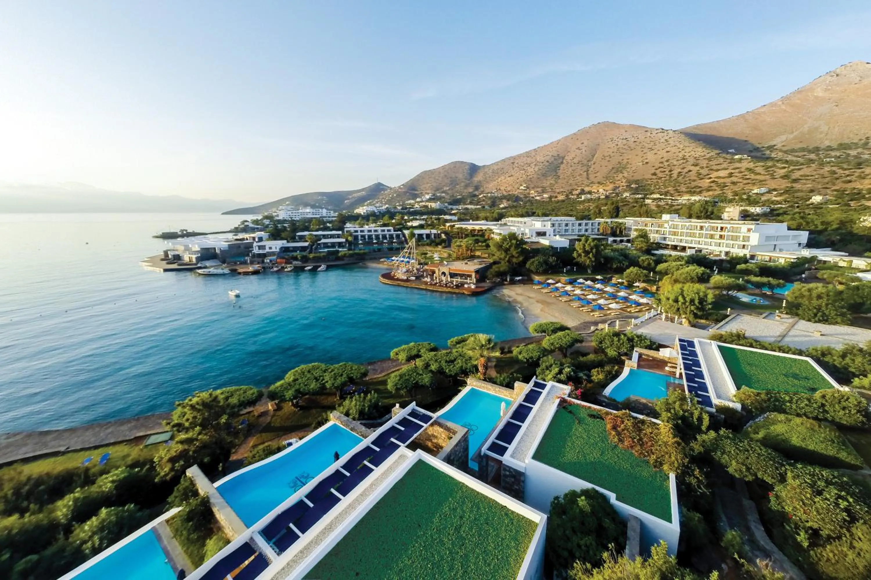 Bird's eye view in Elounda Bay Palace, a Member of the Leading Hotels of the World