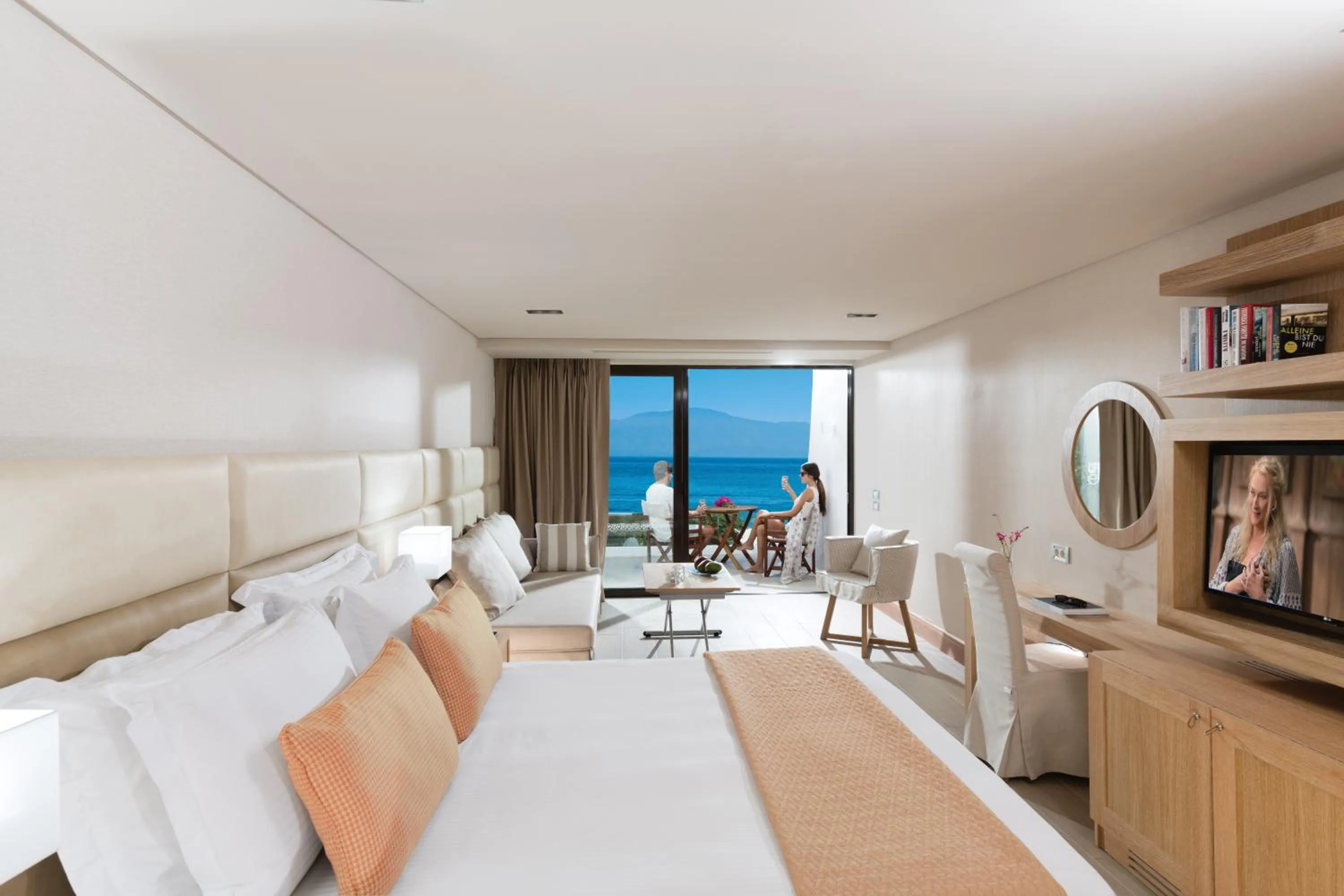 Photo of the whole room in Elounda Bay Palace, a Member of the Leading Hotels of the World