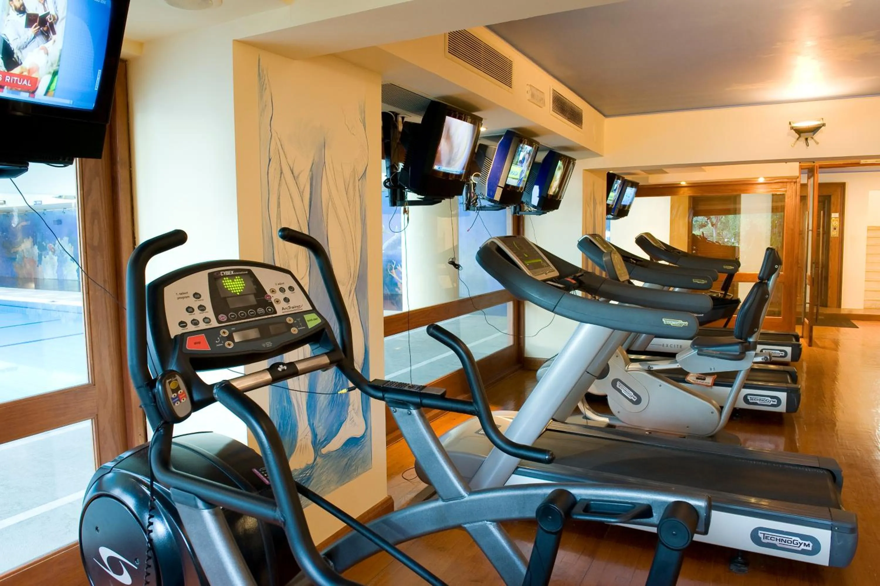 Fitness centre/facilities in Elounda Bay Palace, a Member of the Leading Hotels of the World