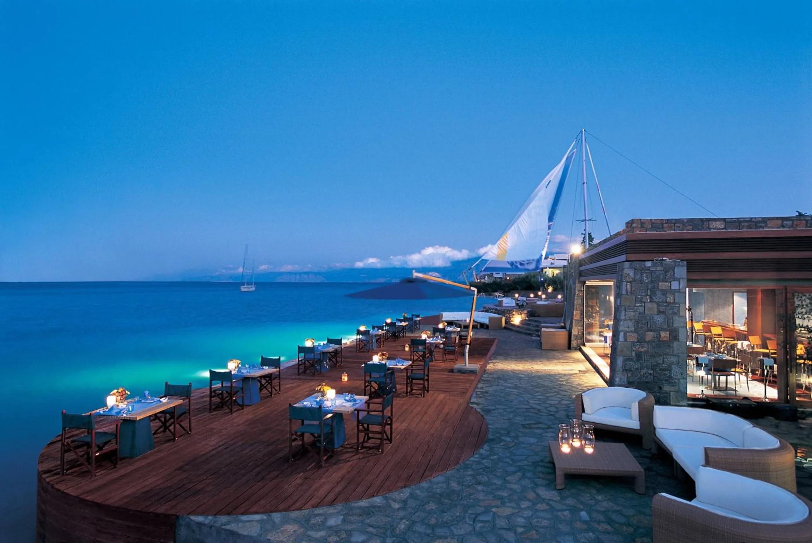 Night in Elounda Bay Palace, a Member of the Leading Hotels of the World