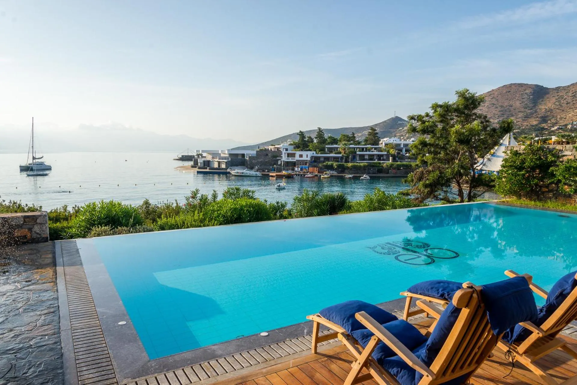 Swimming pool in Elounda Bay Palace, a Member of the Leading Hotels of the World