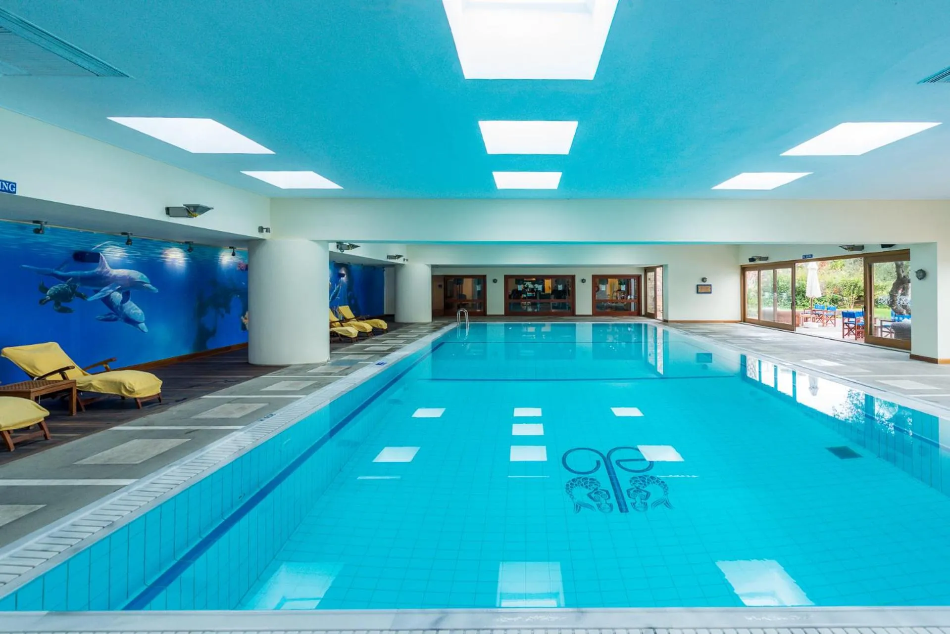 Swimming pool in Elounda Bay Palace, a Member of the Leading Hotels of the World
