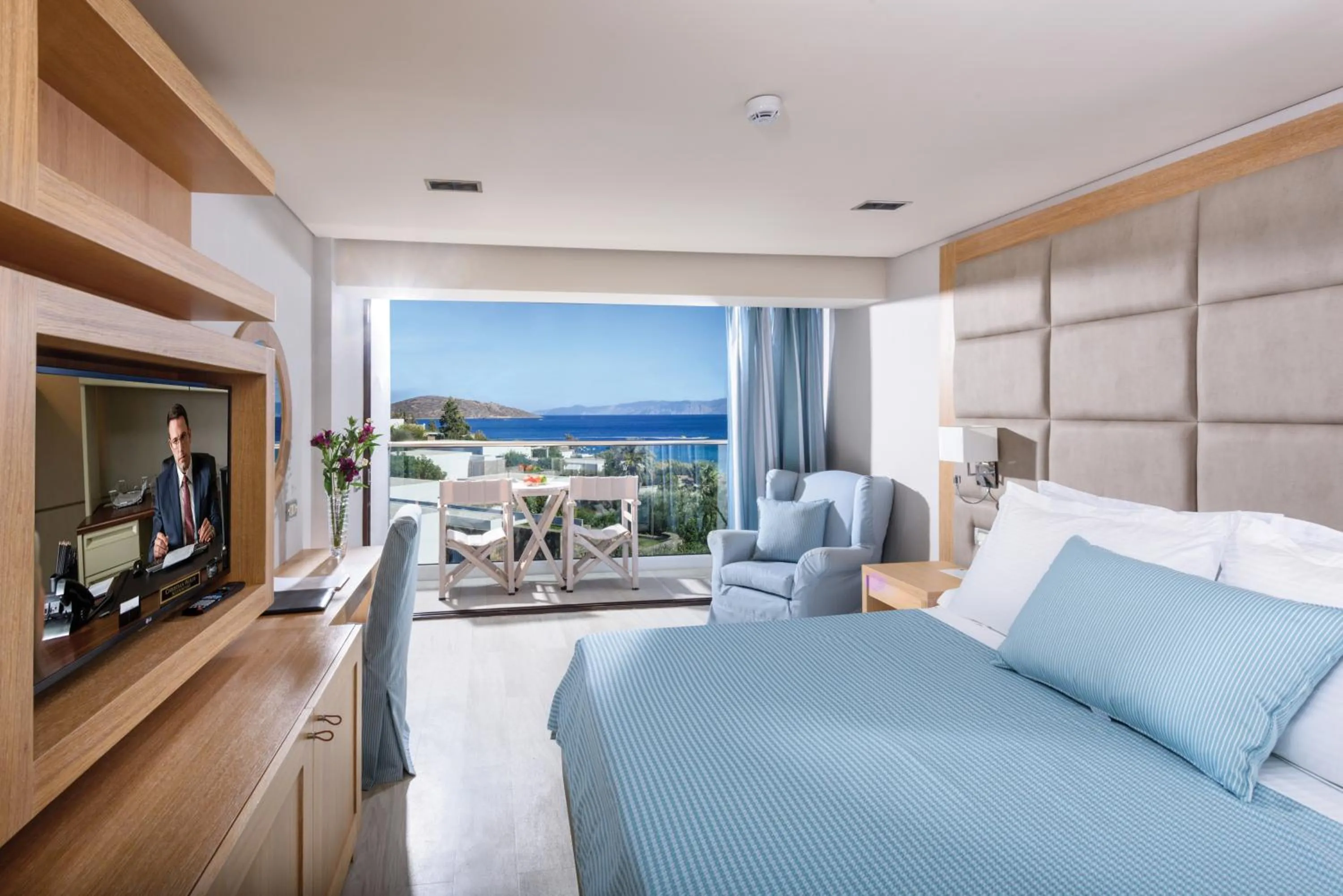 Photo of the whole room in Elounda Bay Palace, a Member of the Leading Hotels of the World