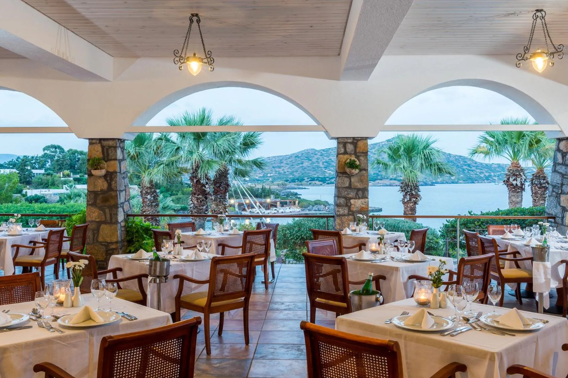 Restaurant/places to eat in Elounda Bay Palace, a Member of the Leading Hotels of the World