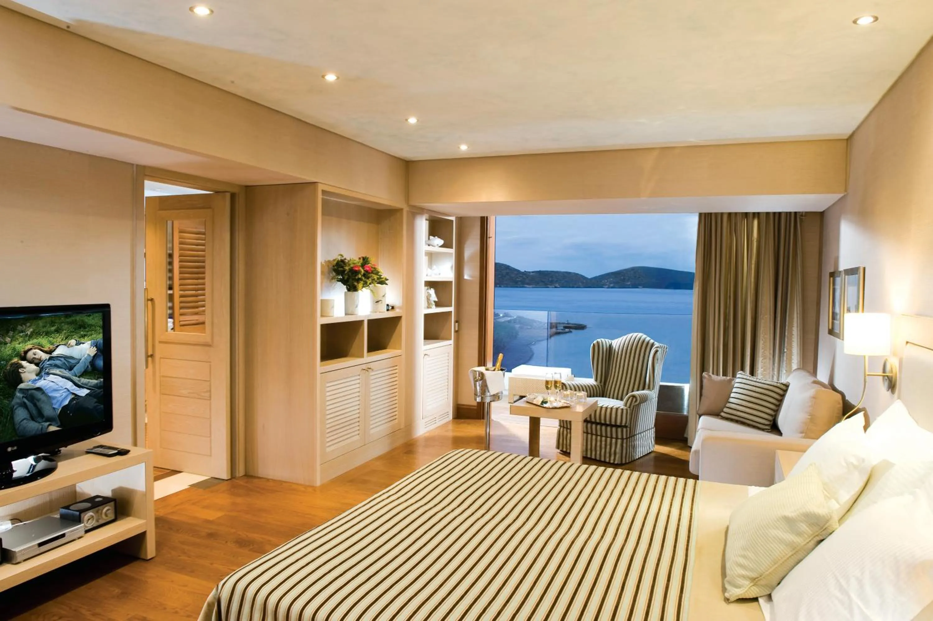 Seating area in Elounda Bay Palace, a Member of the Leading Hotels of the World