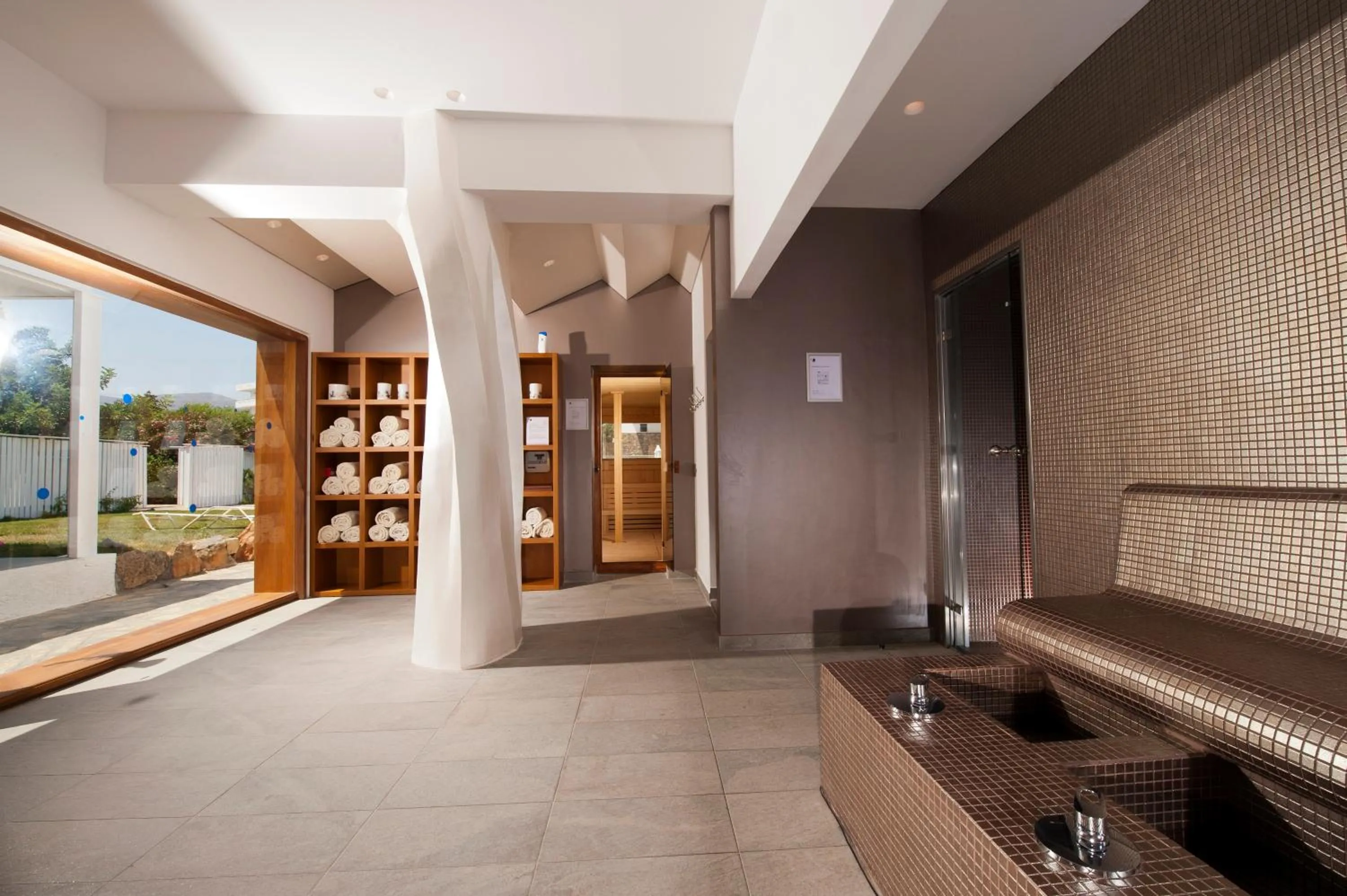 Spa and wellness centre/facilities in Elounda Bay Palace, a Member of the Leading Hotels of the World